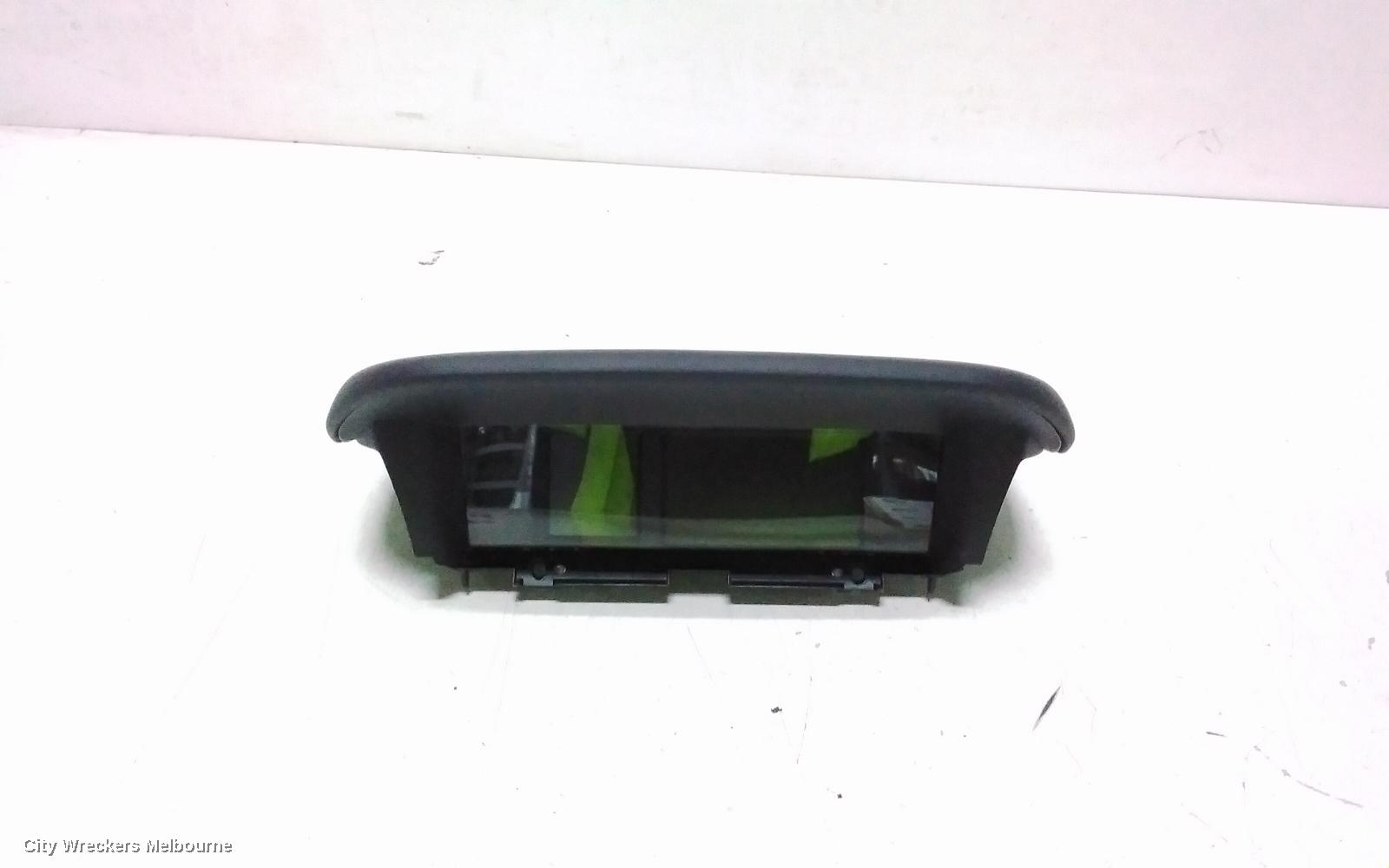 SUBARU LEVORG INSTRUMENT CLUSTER, UPPER DISPLAY PANEL, V1, 08/2017 - 12/2020