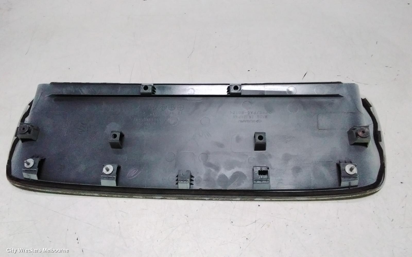 SUBARU LEVORG BONNET SCOOP, V1, 05/2016 - 12/2020