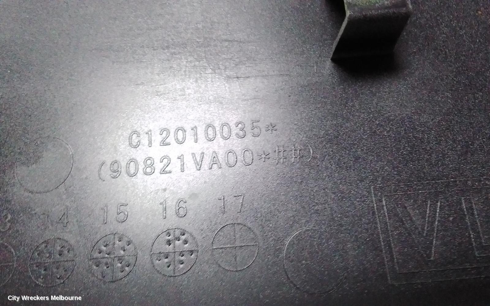 SUBARU LEVORG BONNET SCOOP, V1, 05/2016 - 12/2020