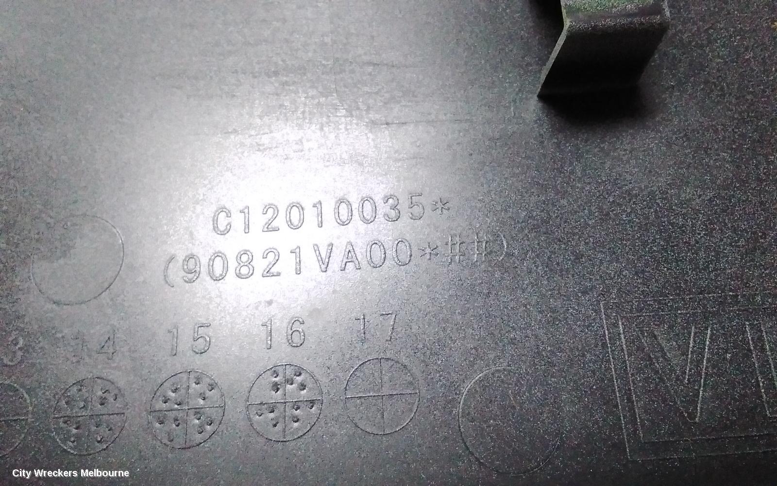 SUBARU LEVORG BONNET SCOOP, V1, 05/2016 - 12/2020