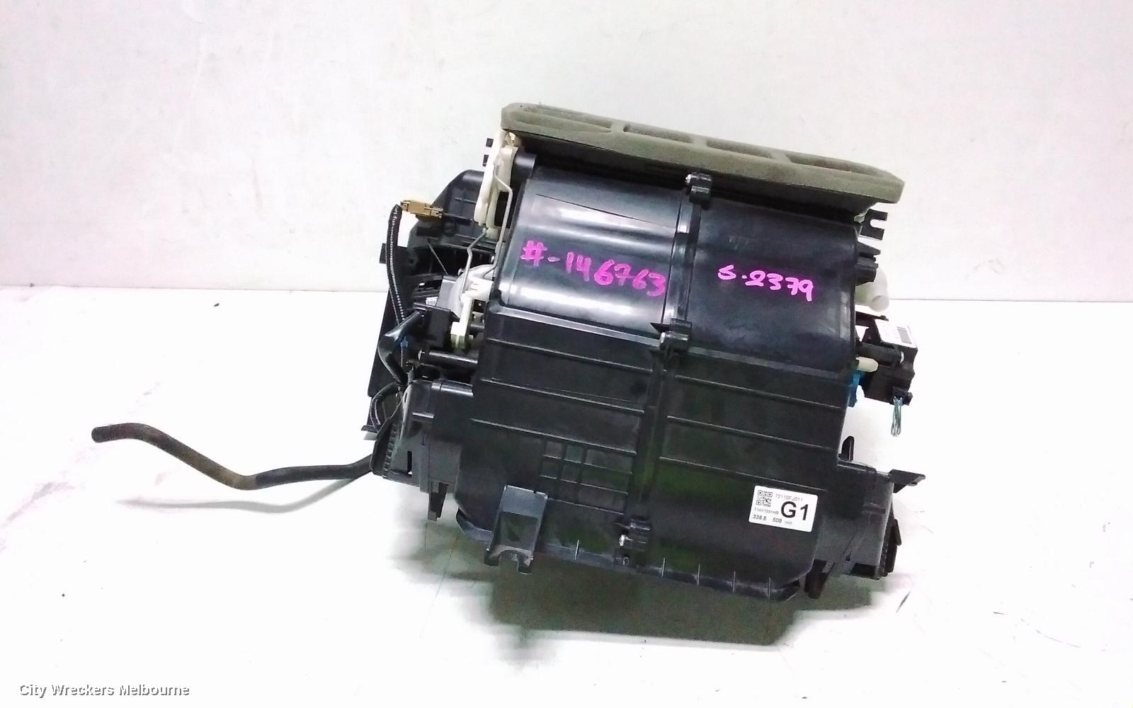 SUBARU LEVORG HEATER CORE/BOX, V1, 05/2016 - 12/2020