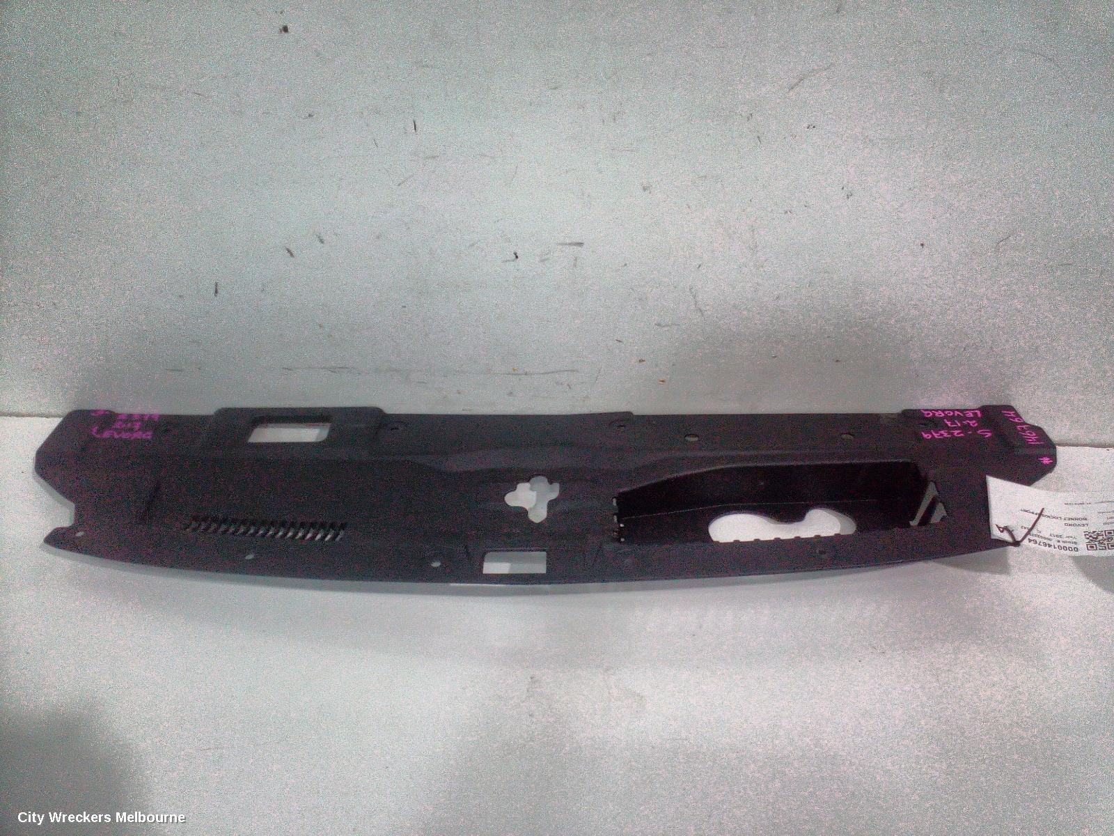 SUBARU LEVORG BONNET LOCK/SUPPORT, V1, 05/2016 - 12/2020