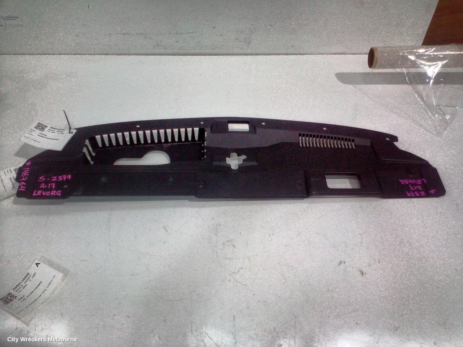 SUBARU LEVORG BONNET LOCK/SUPPORT, V1, 05/2016 - 12/2020
