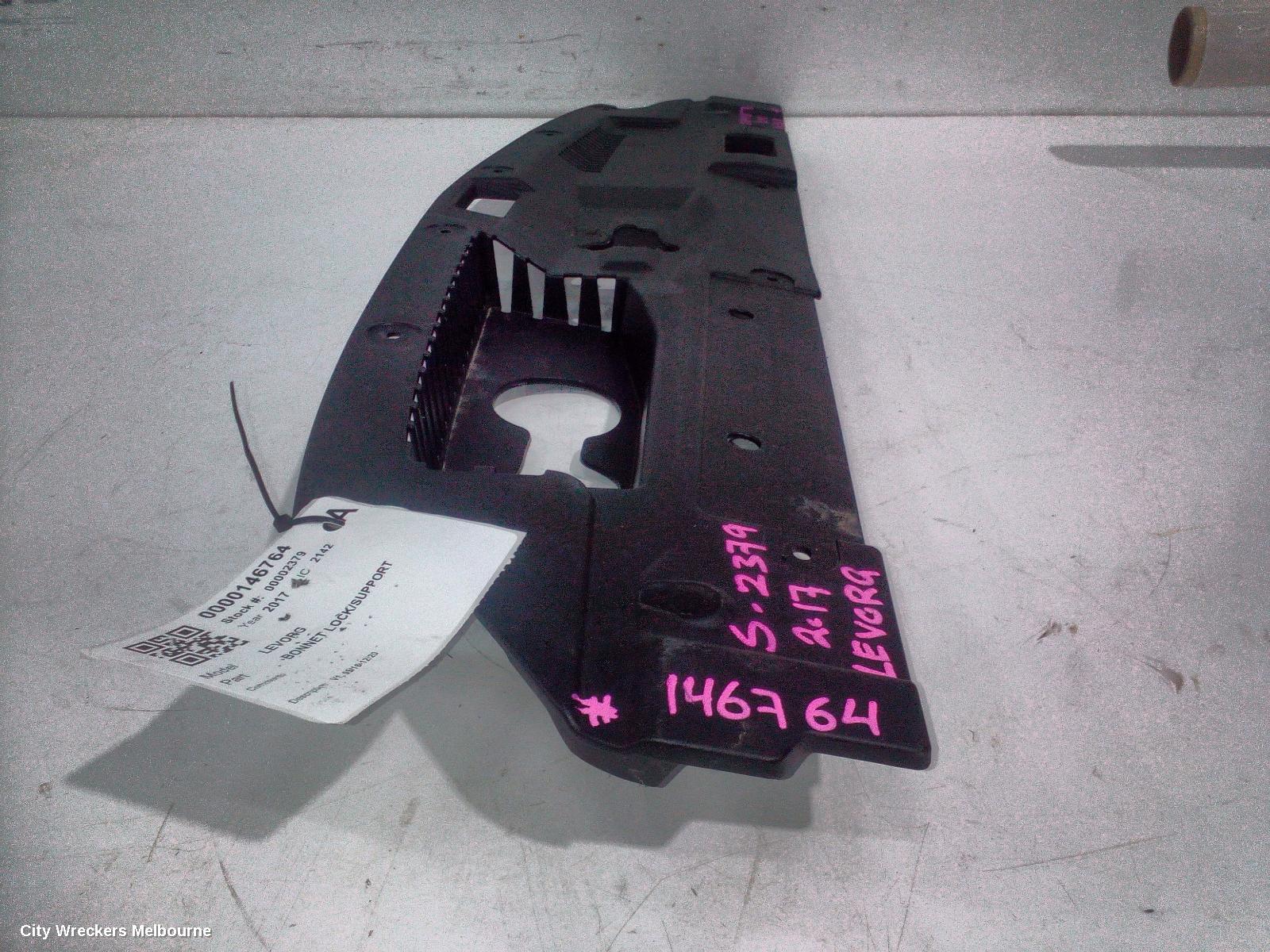 SUBARU LEVORG BONNET LOCK/SUPPORT, V1, 05/2016 - 12/2020