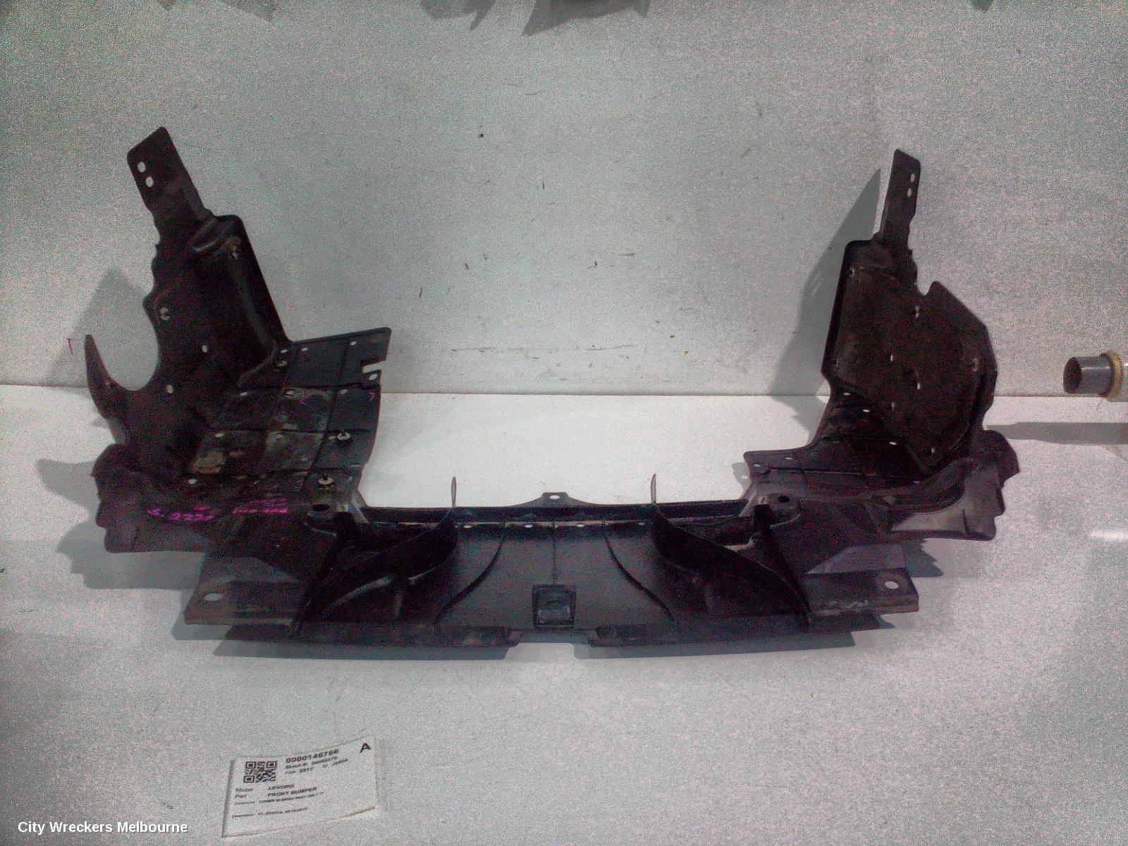 SUBARU LEVORG FRONT BUMPER, V1, GT/GT-S, 05/2016 - 05/2017