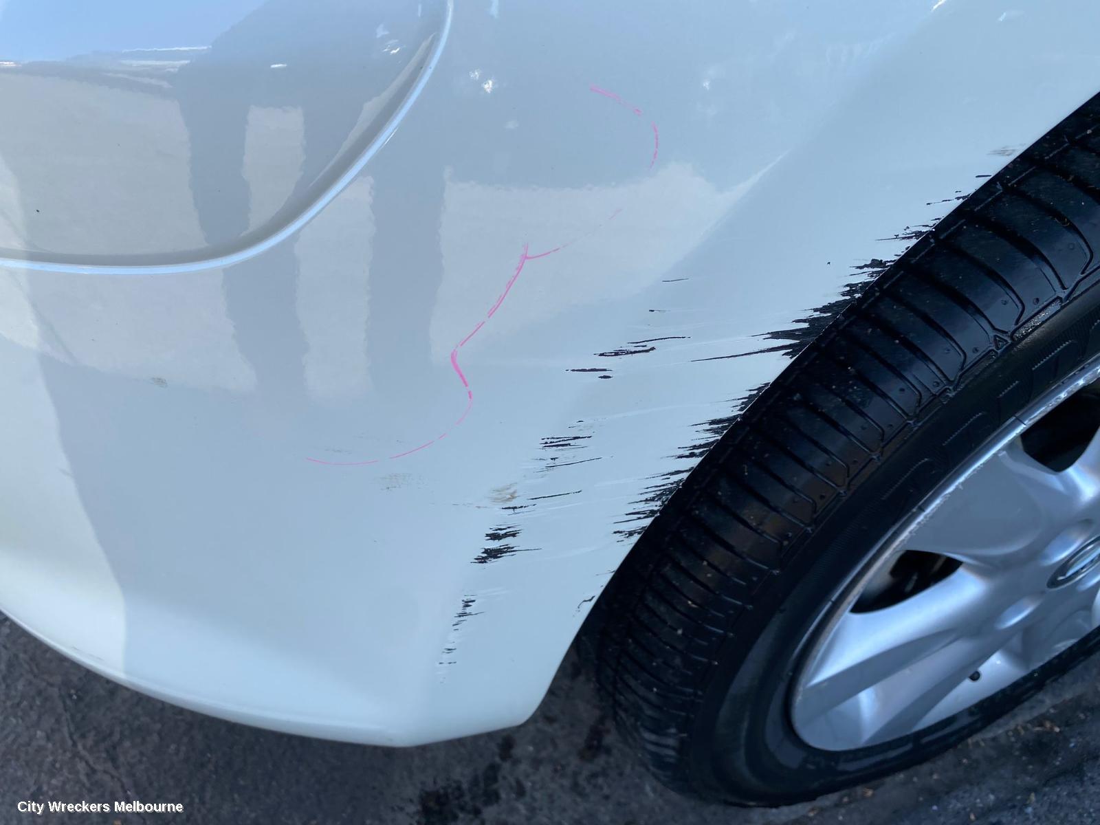 NISSAN MICRA RIGHT GUARD LINER, K13, 12/2012 - 03/2015