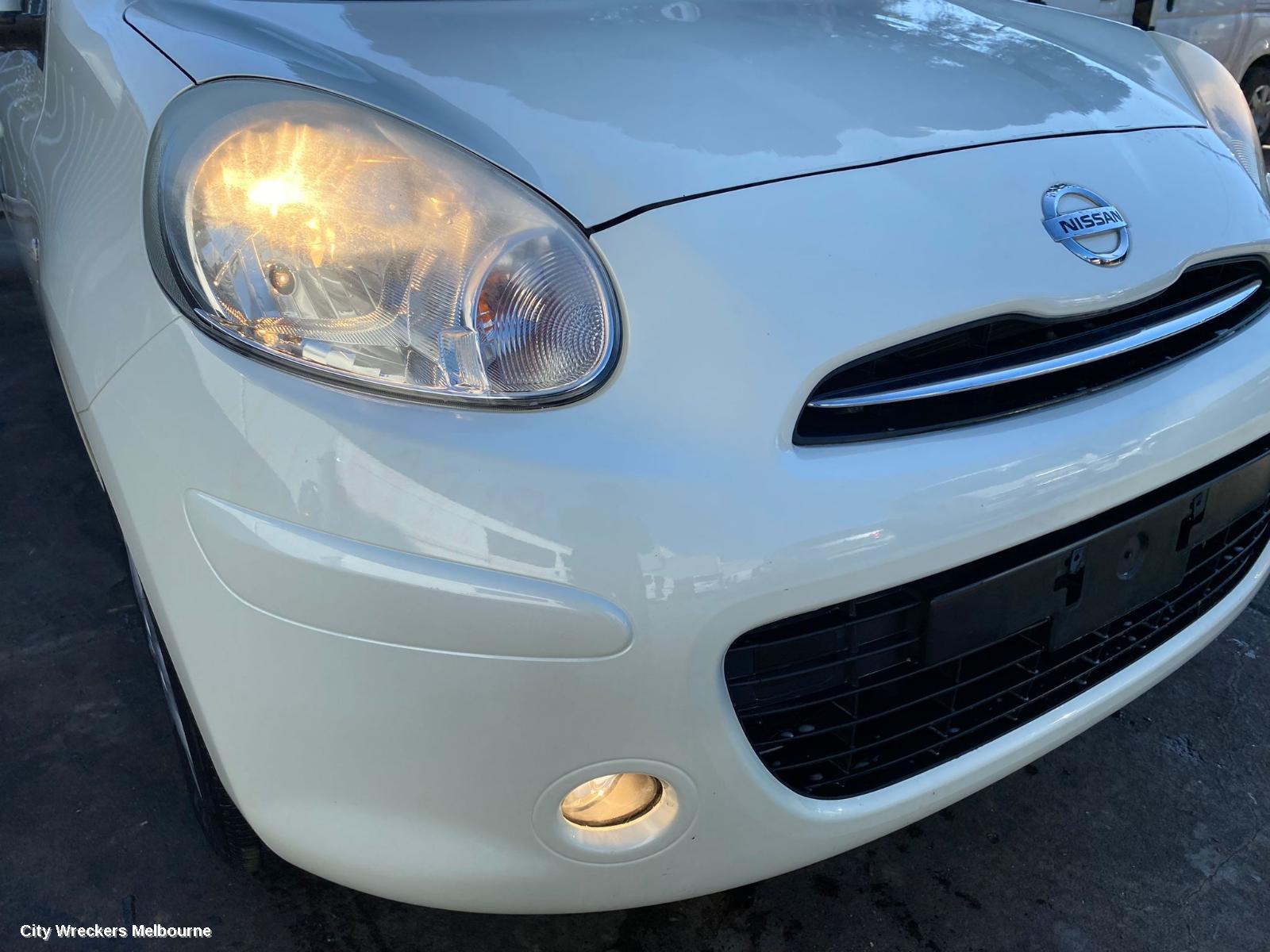 NISSAN MICRA RIGHT GUARD LINER, K13, 12/2012 - 03/2015