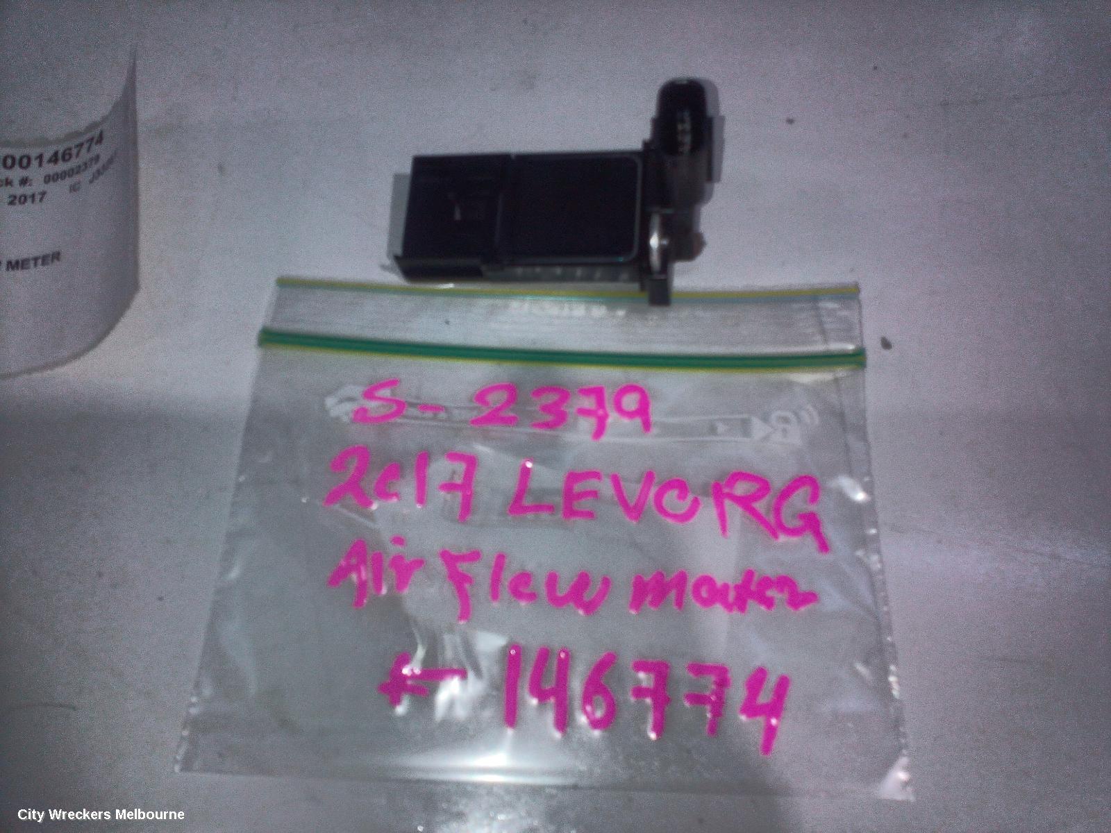 SUBARU LEVORG AIR FLOW METER, V1, 05/2016 - 12/2020