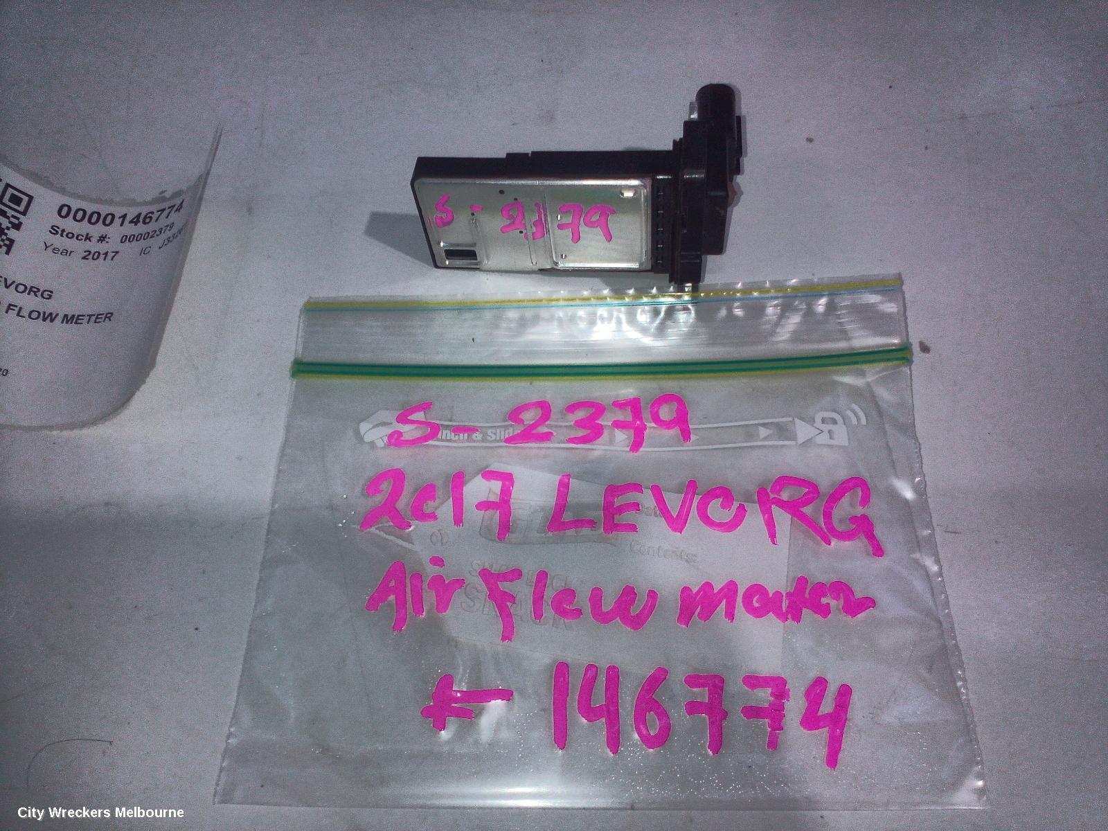 SUBARU LEVORG AIR FLOW METER, V1, 05/2016 - 12/2020