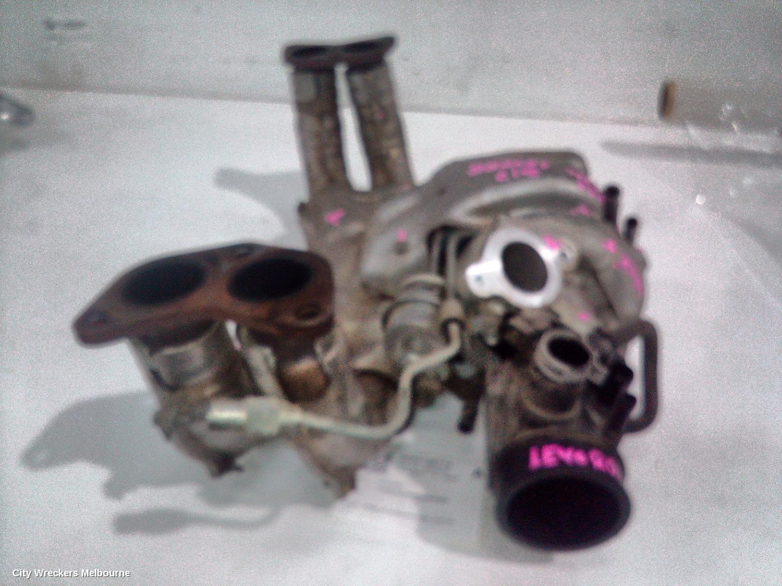 SUBARU LEVORG TURBO SUPERCHARGER, PETROL, 2.0, V1, P/N #14411AA881, 05/2016 - 12/2020