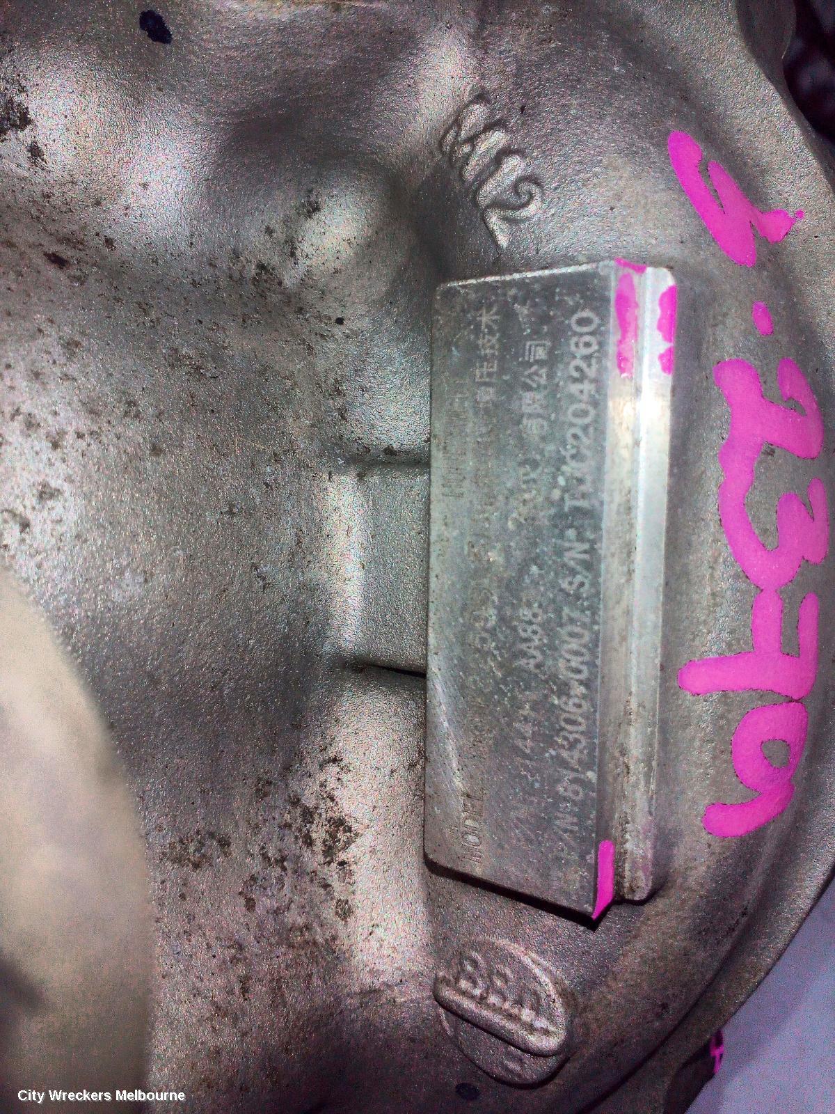 SUBARU LEVORG TURBO SUPERCHARGER, PETROL, 2.0, V1, P/N #14411AA881, 05/2016 - 12/2020