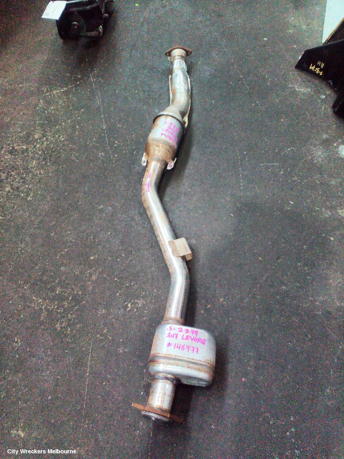 SUBARU LEVORG CATALYTIC CONVERTER, V1, UNDER CAR-CAT TYPE, PETROL, 2.0, 05/2016 - 12/2020
