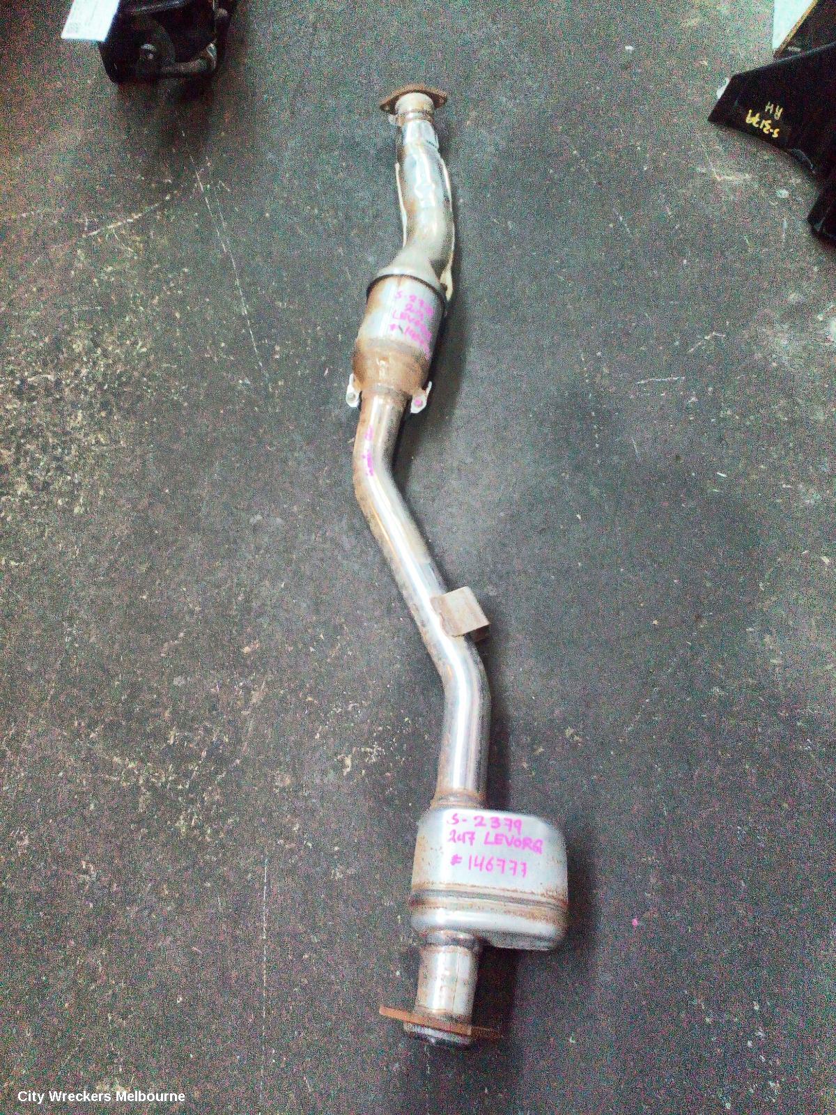 SUBARU LEVORG CATALYTIC CONVERTER, V1, UNDER CAR-CAT TYPE, PETROL, 2.0, 05/2016 - 12/2020