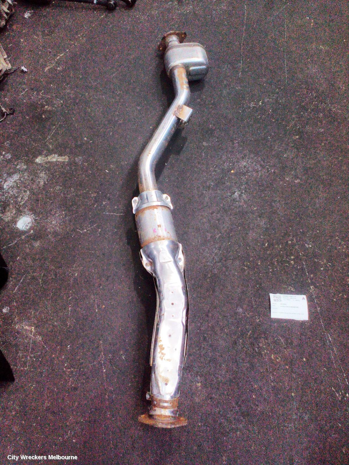 SUBARU LEVORG CATALYTIC CONVERTER, V1, UNDER CAR-CAT TYPE, PETROL, 2.0, 05/2016 - 12/2020