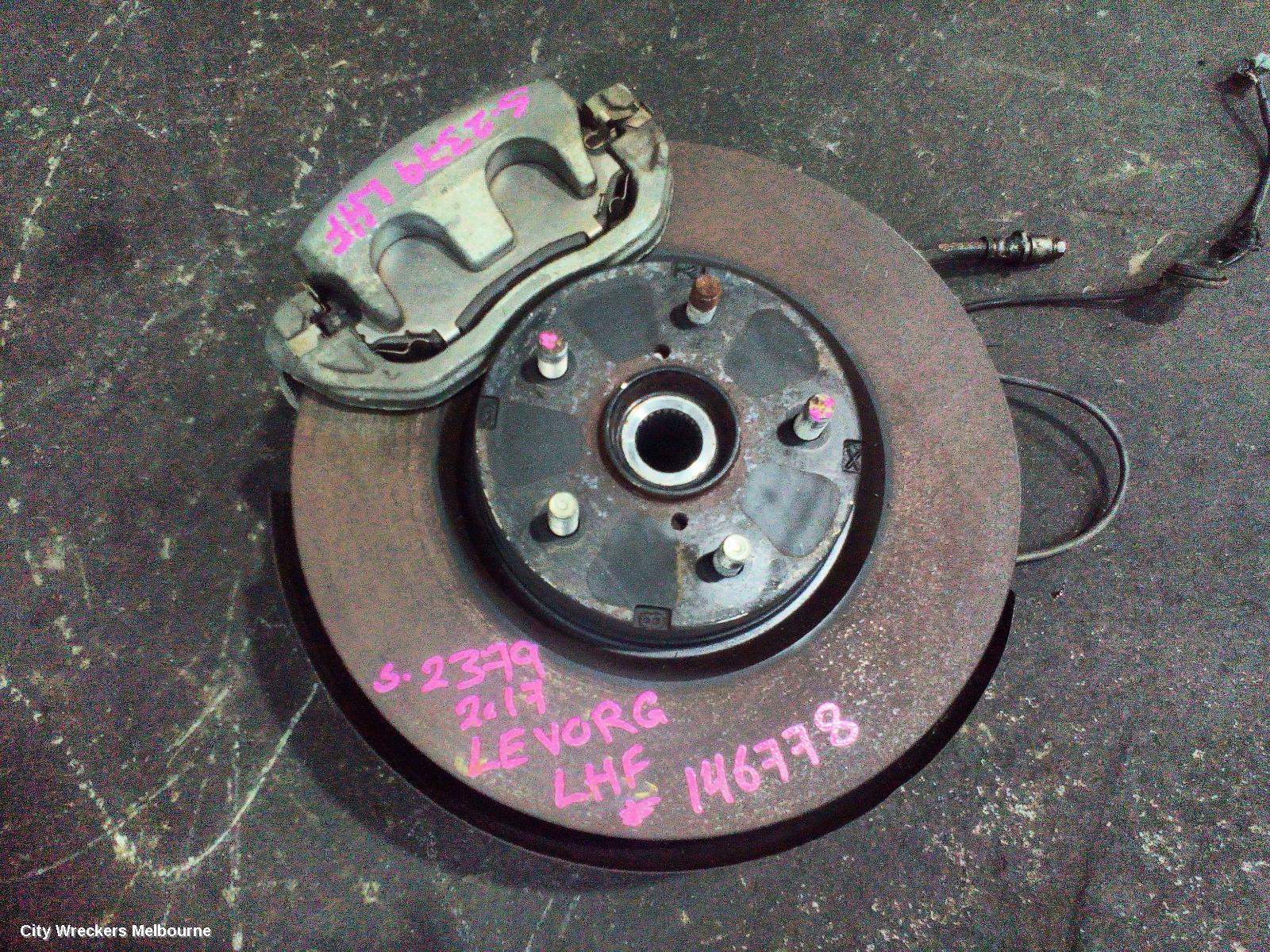 SUBARU LEVORG LEFT FRONT HUB ASSEMBLY, V1, 05/2016 - 12/2020