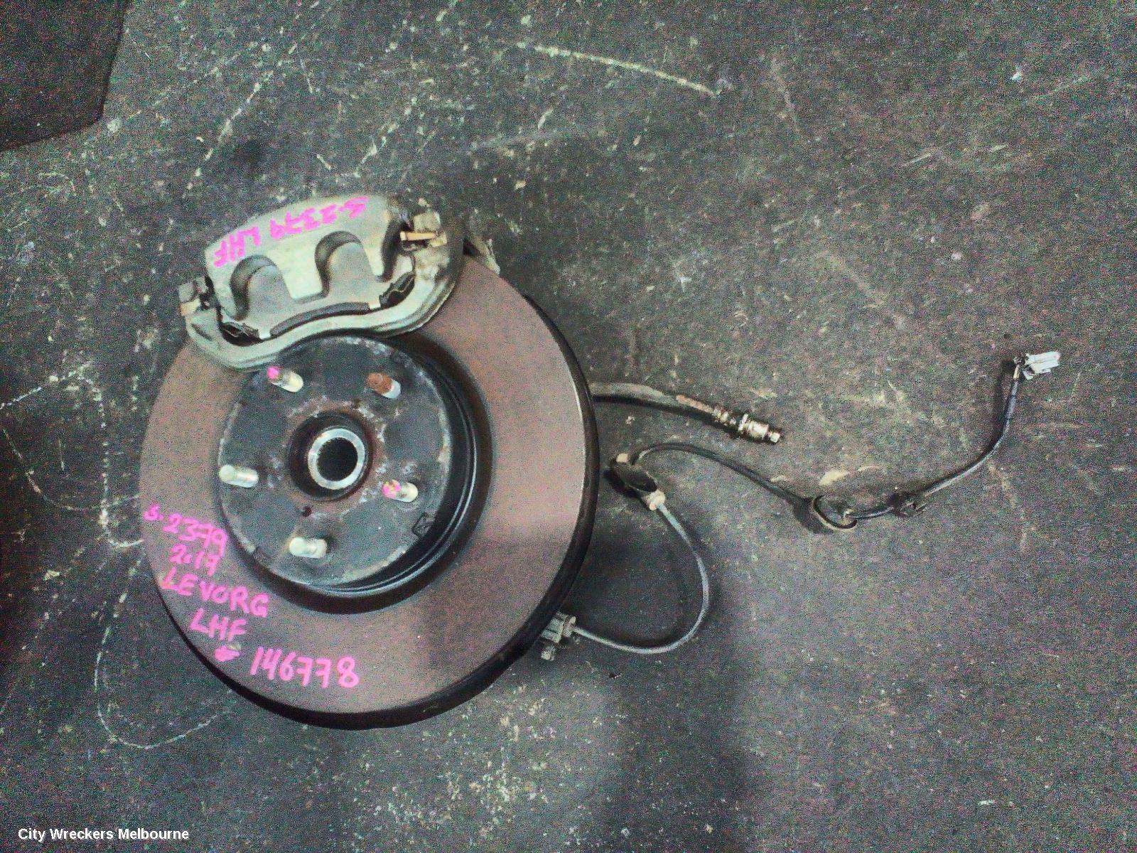 SUBARU LEVORG LEFT FRONT HUB ASSEMBLY, V1, 05/2016 - 12/2020
