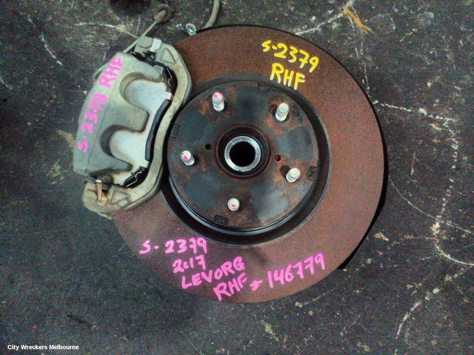 SUBARU LEVORG RIGHT FRONT HUB ASSEMBLY, V1, 05/2016 - 12/2020