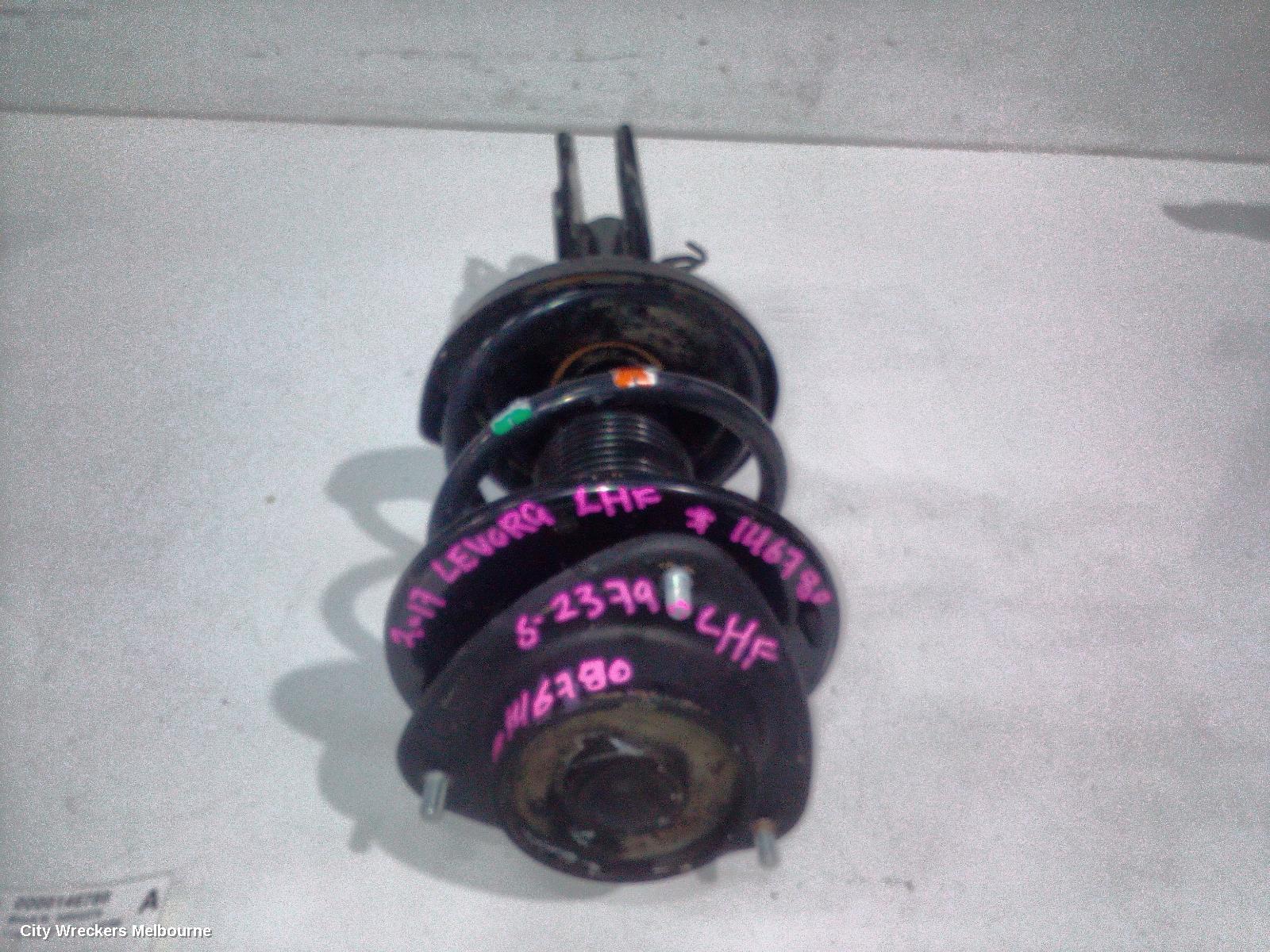 SUBARU LEVORG LEFT FRONT STRUT, V1, 05/2016 - 12/2020