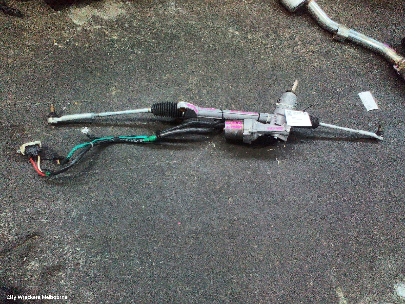 SUBARU LEVORG STEERING BOX/RACK, V1, P/N 34110VA040, 06/2017 - 12/2020