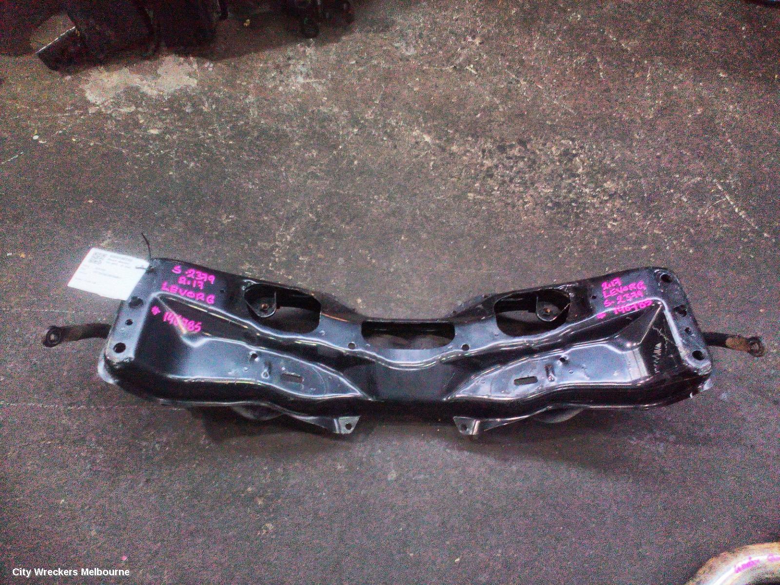 SUBARU LEVORG FRT XMEMBER/CRADLE, V1, 05/2016 - 12/2020