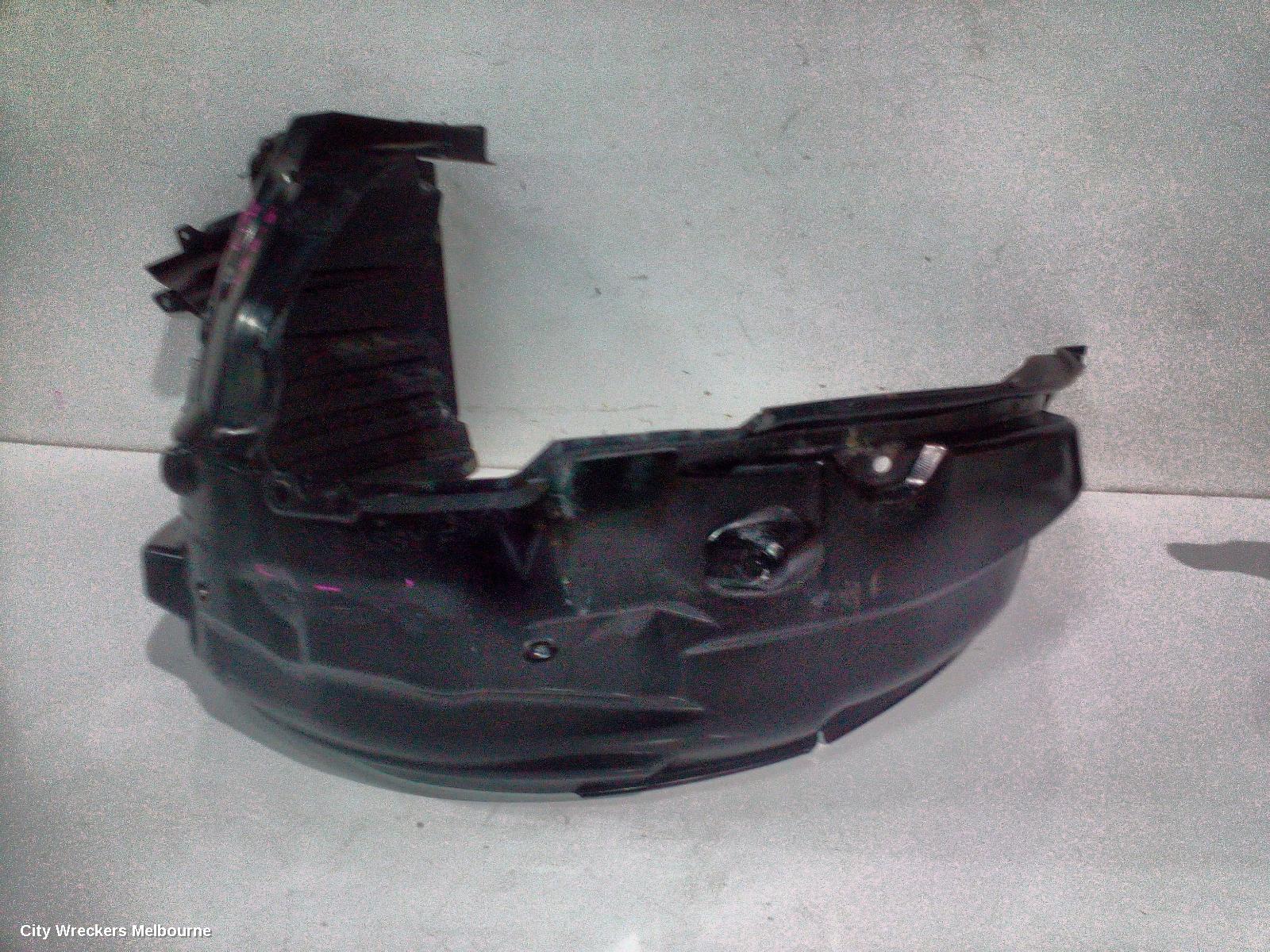 SUBARU LEVORG LEFT GUARD LINER, V1, 05/2016 - 12/2020