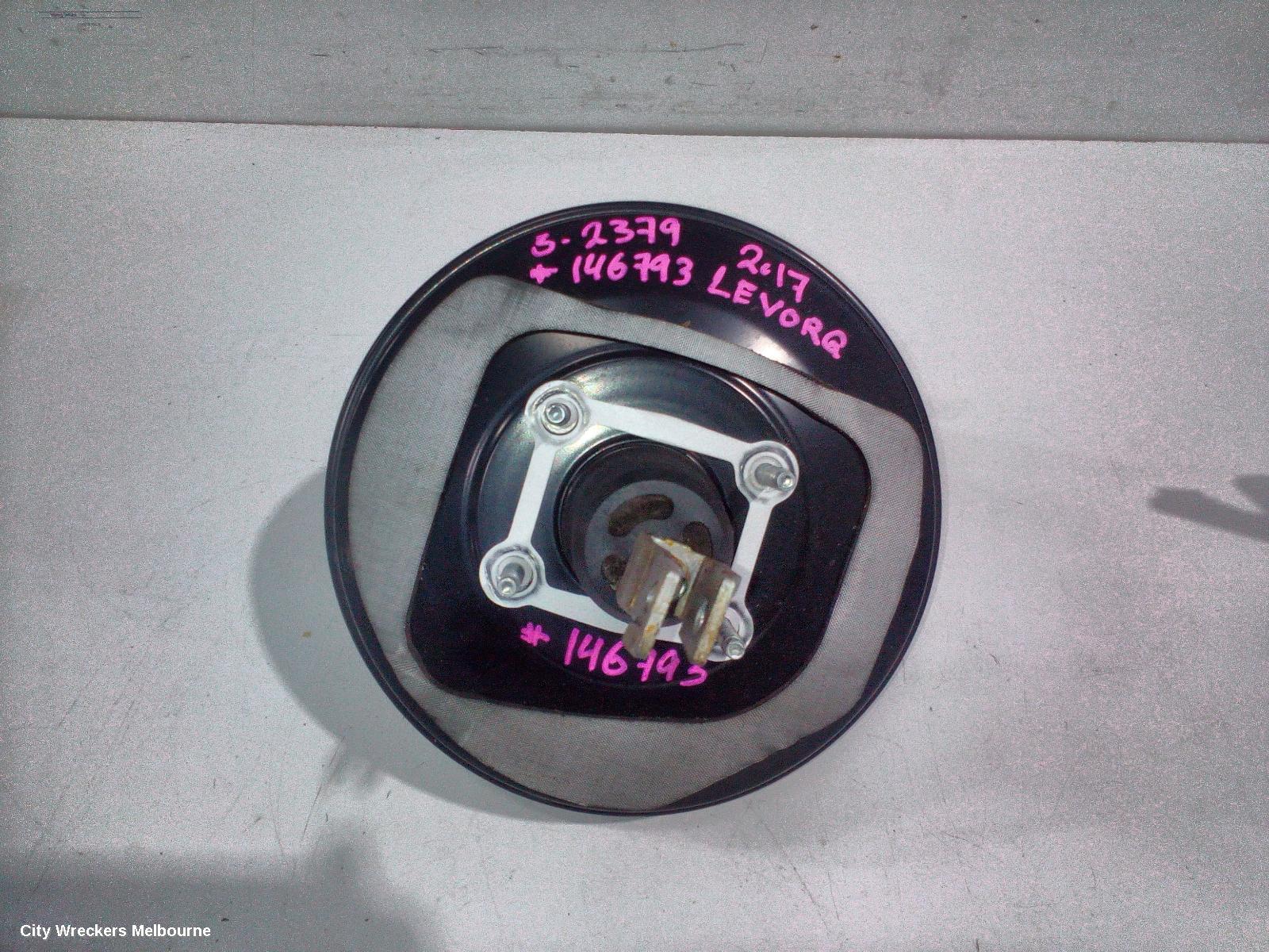 SUBARU LEVORG BRAKE BOOSTER, V1, PETROL, 1.6/2.0, P/N 26402FJ120, 05/2016 - 12/2020