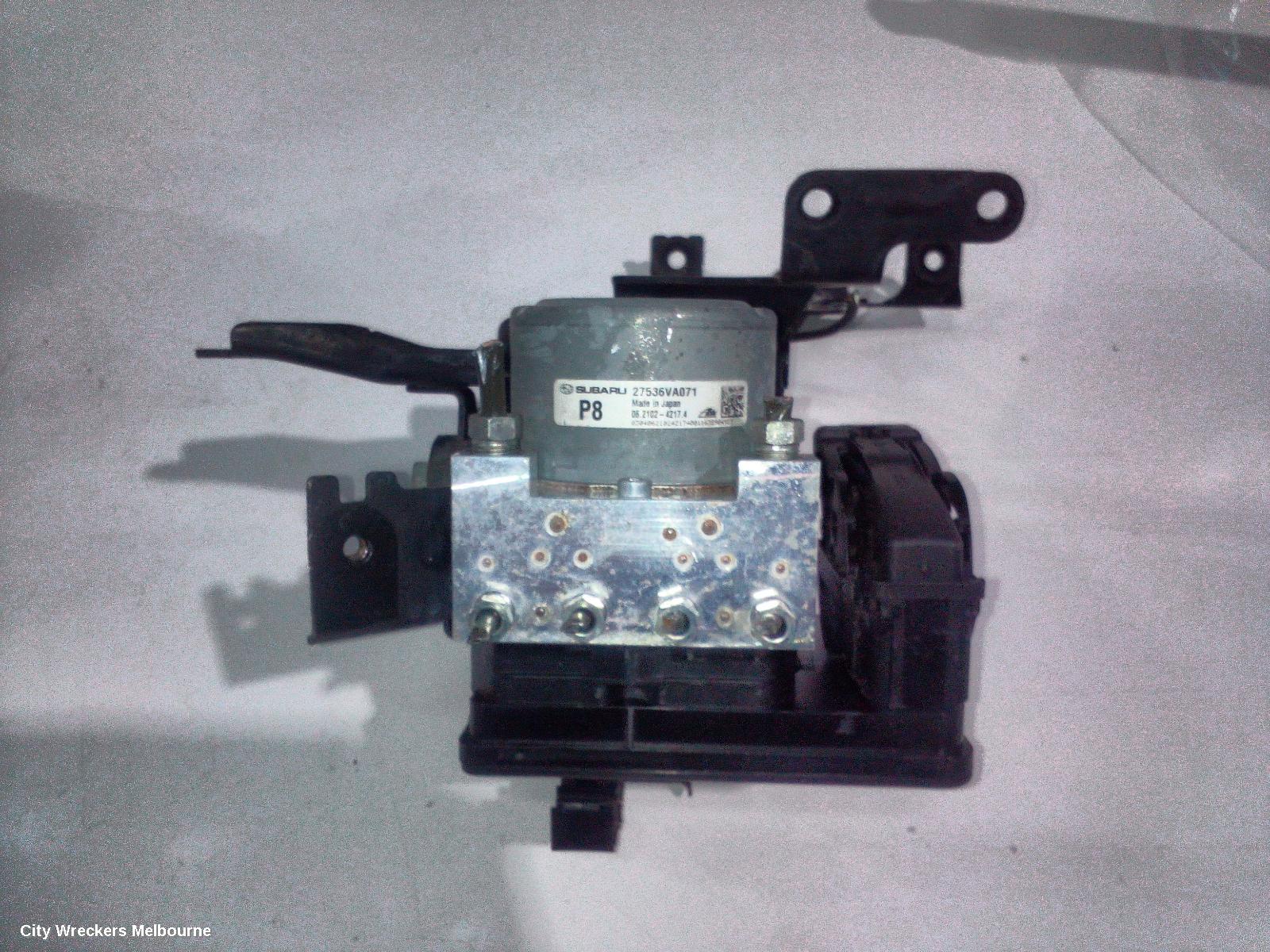 SUBARU LEVORG ABS PUMP/MODULATOR, V1, P/N 27536VA071, 05/2016 - 12/2020
