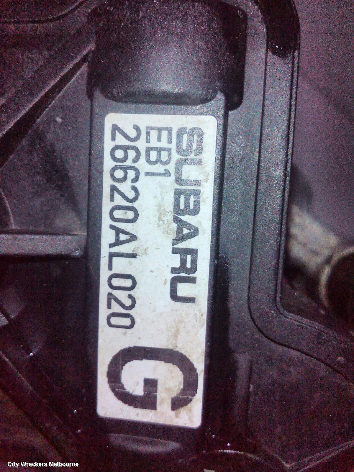 SUBARU LEVORG CALIPER, RH REAR, PETROL, V1, 05/2016 - 12/2020