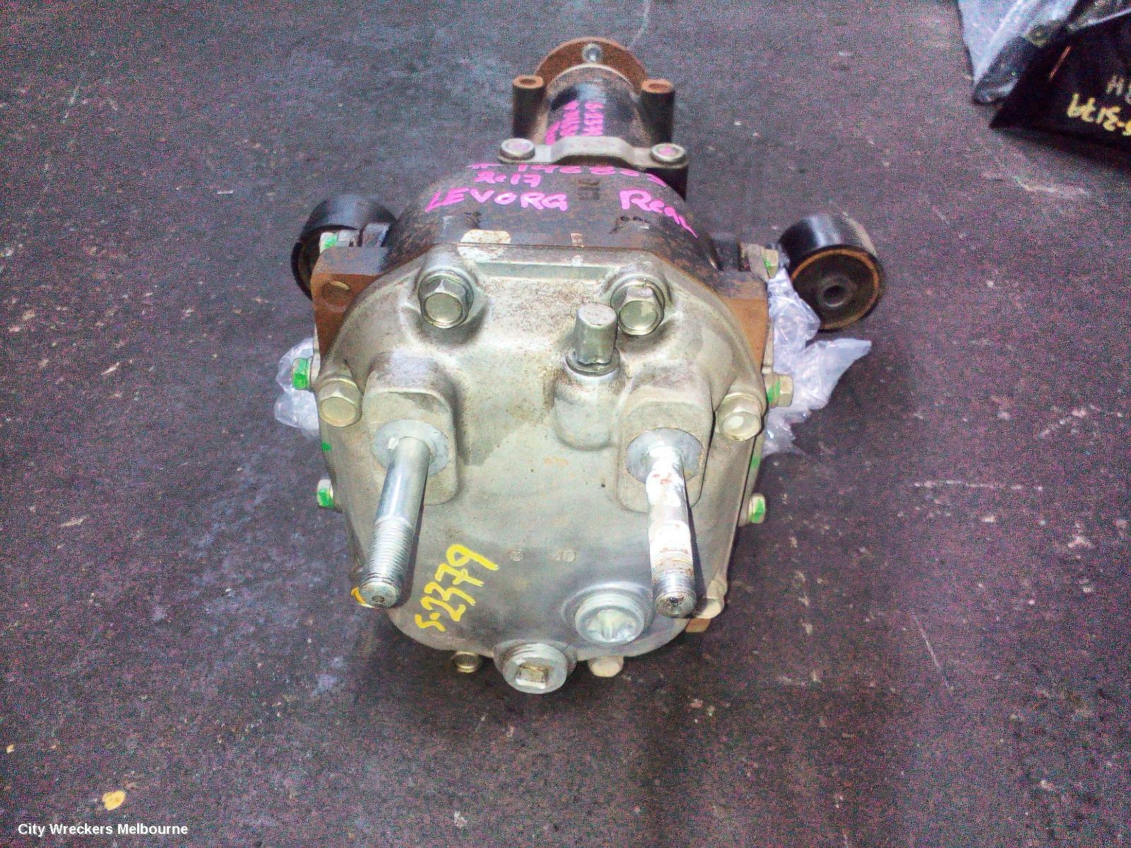 SUBARU LEVORG DIFFERENTIAL CENTRE, V1, REAR, 2.0, PETROL, 05/2016 - 12/2020