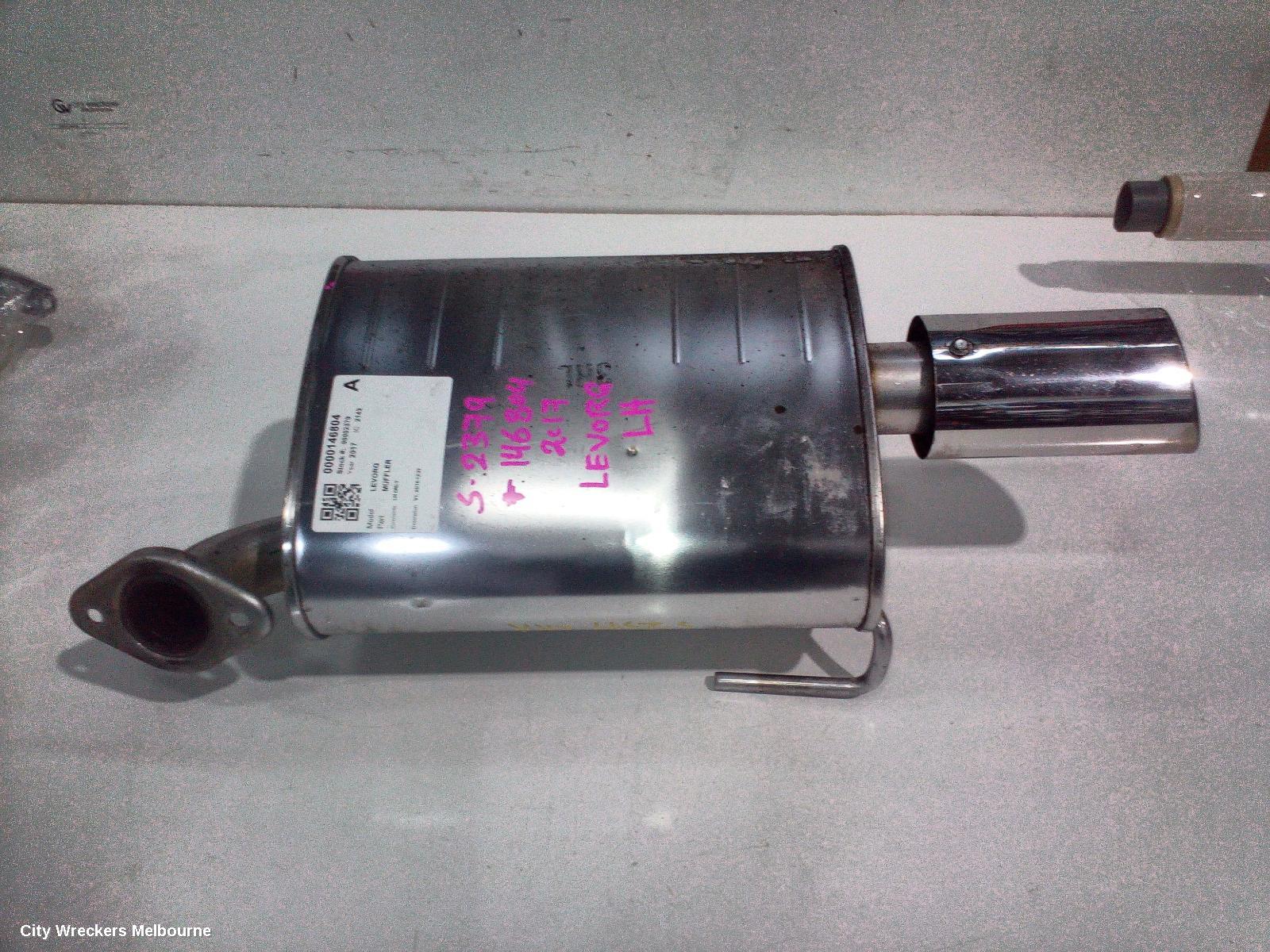 SUBARU LEVORG SILENCER, V1, 05/2016 - 12/2020