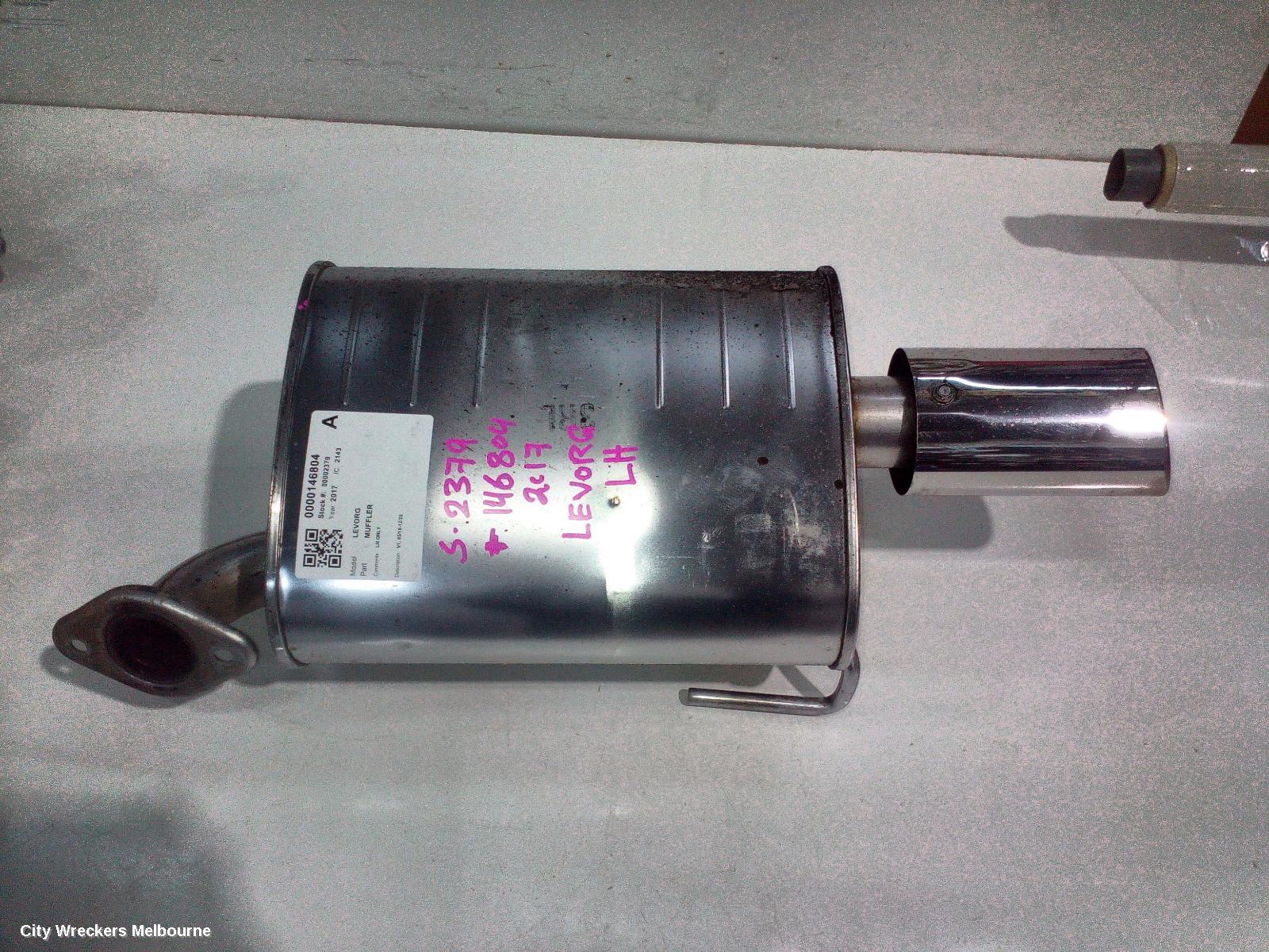 SUBARU LEVORG SILENCER, V1, 05/2016 - 12/2020
