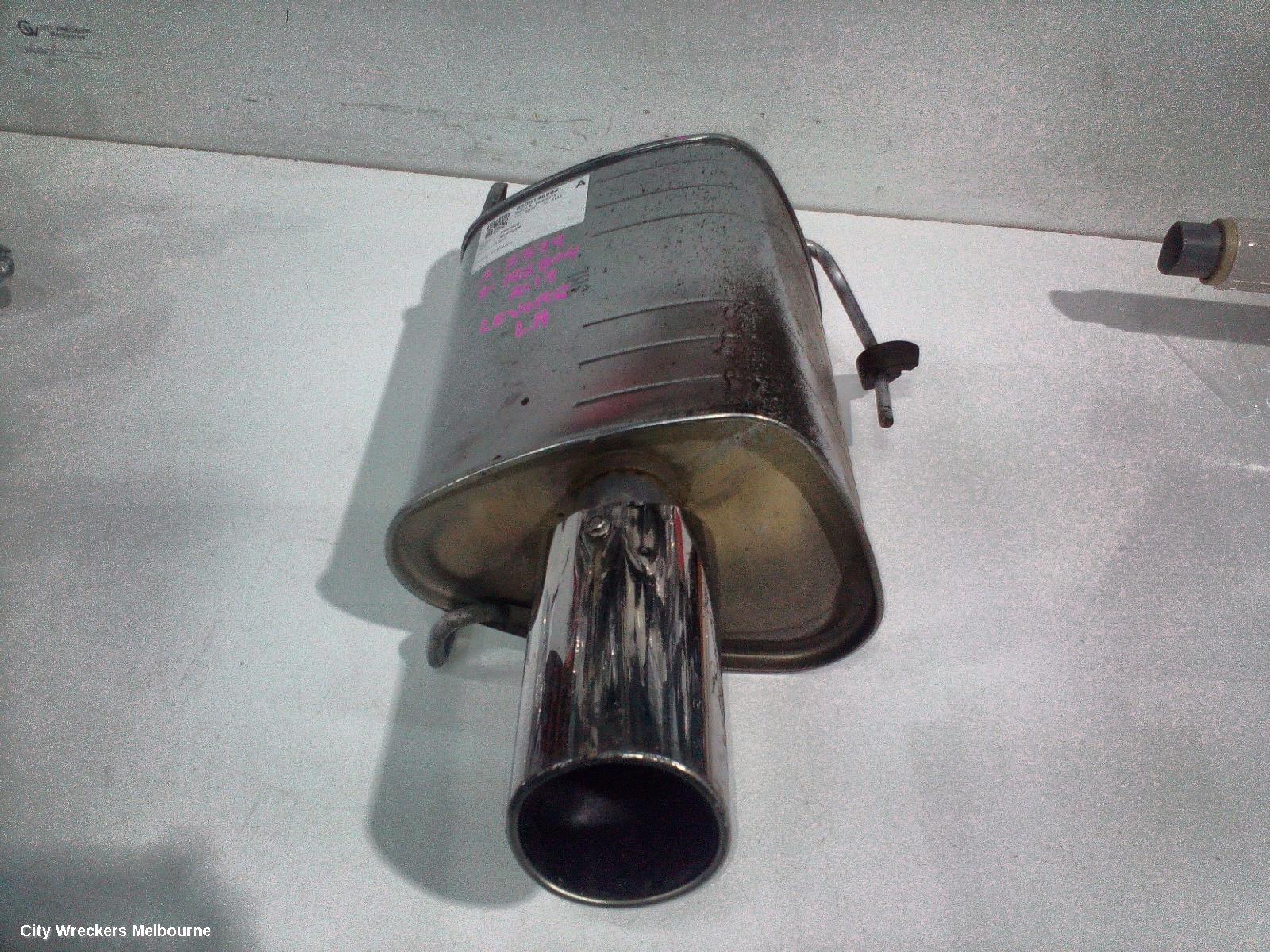 SUBARU LEVORG SILENCER, V1, 05/2016 - 12/2020
