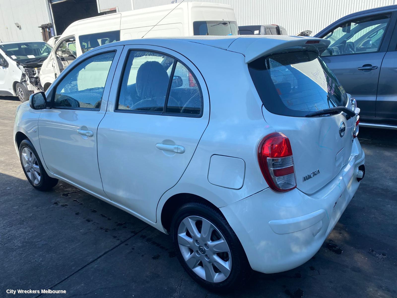 NISSAN MICRA RIGHT GUARD LINER, K13, 12/2012 - 03/2015