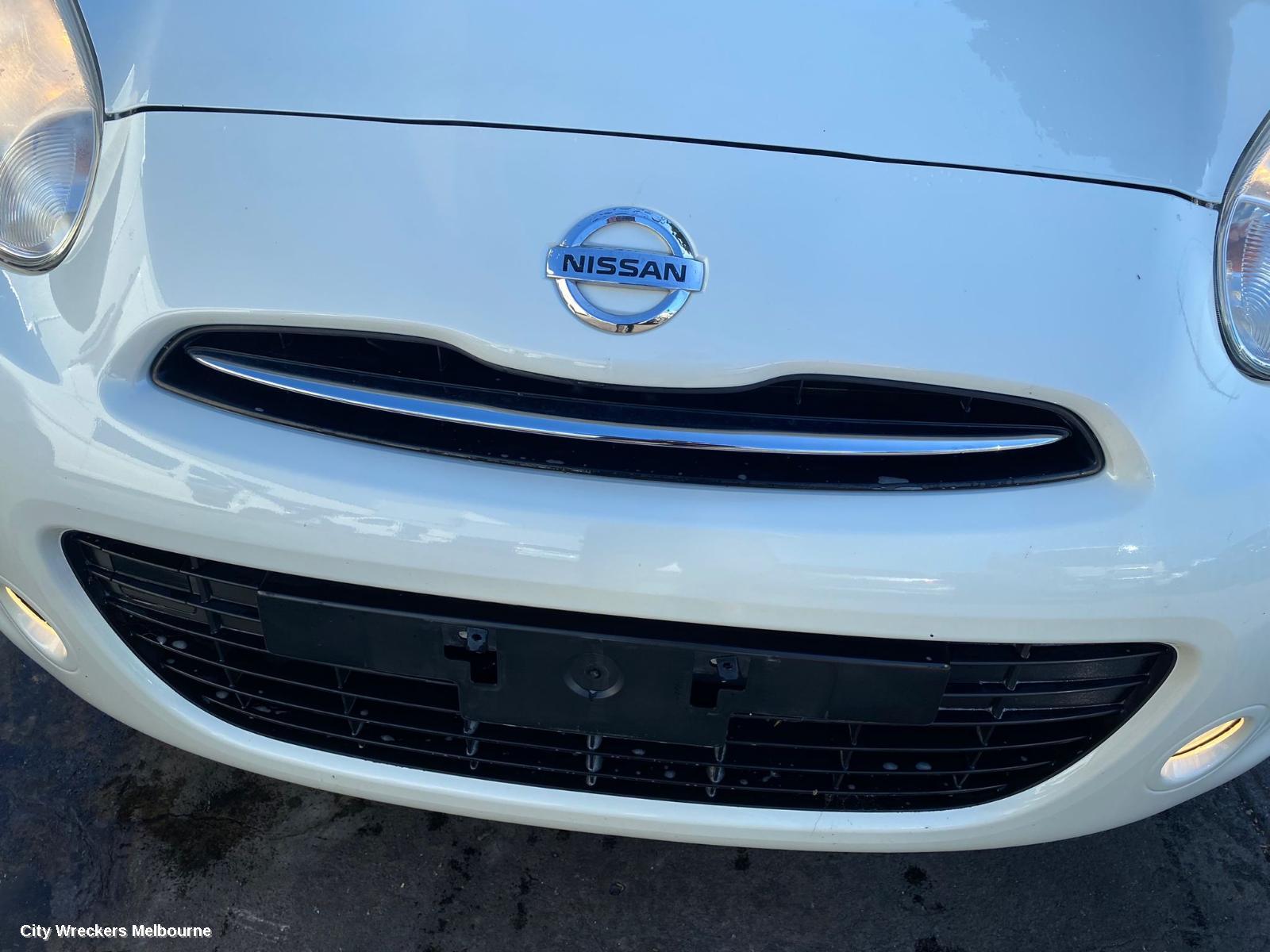 NISSAN MICRA RIGHT GUARD LINER, K13, 12/2012 - 03/2015
