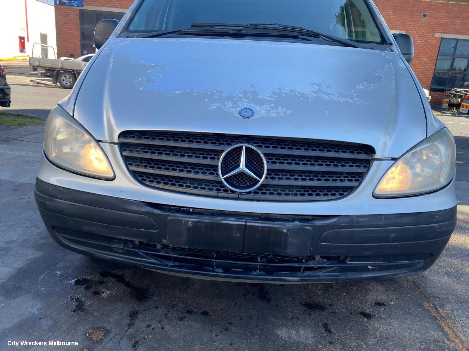 MERCEDES VITO RIGHT GUARD, 639, 04/2004 - 01/2011