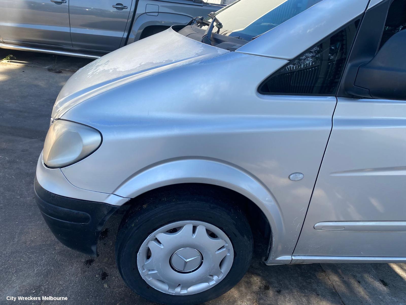MERCEDES VITO RIGHT GUARD, 639, 04/2004 - 01/2011