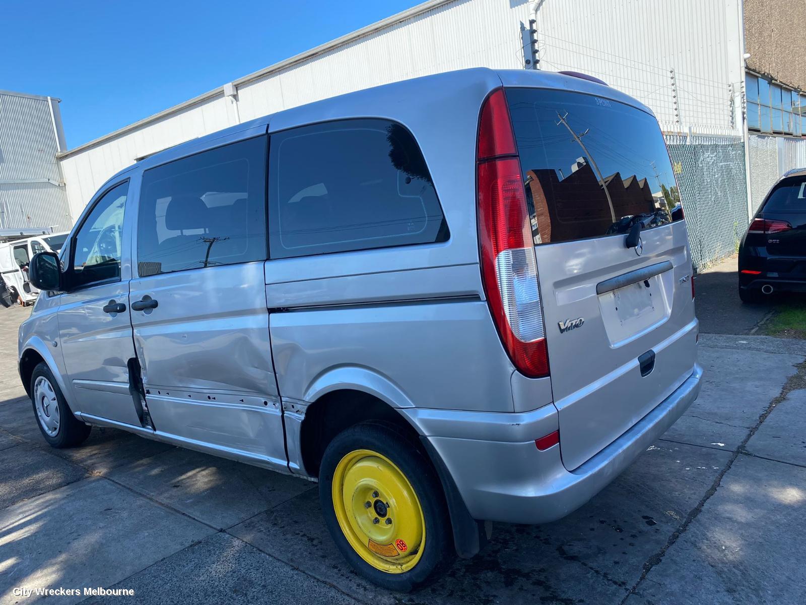 MERCEDES VITO RIGHT GUARD, 639, 04/2004 - 01/2011