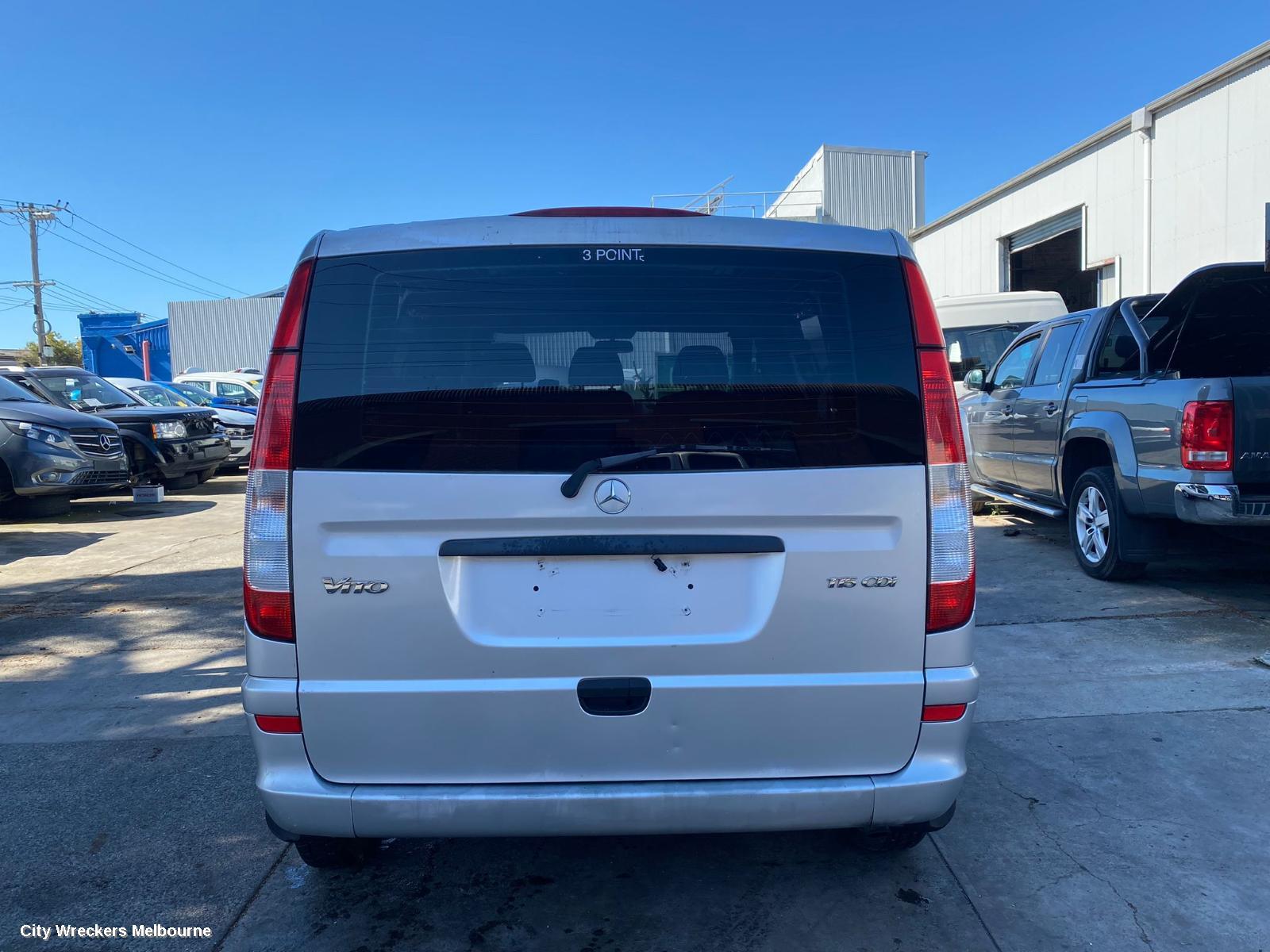 MERCEDES VITO RIGHT GUARD, 639, 04/2004 - 01/2011