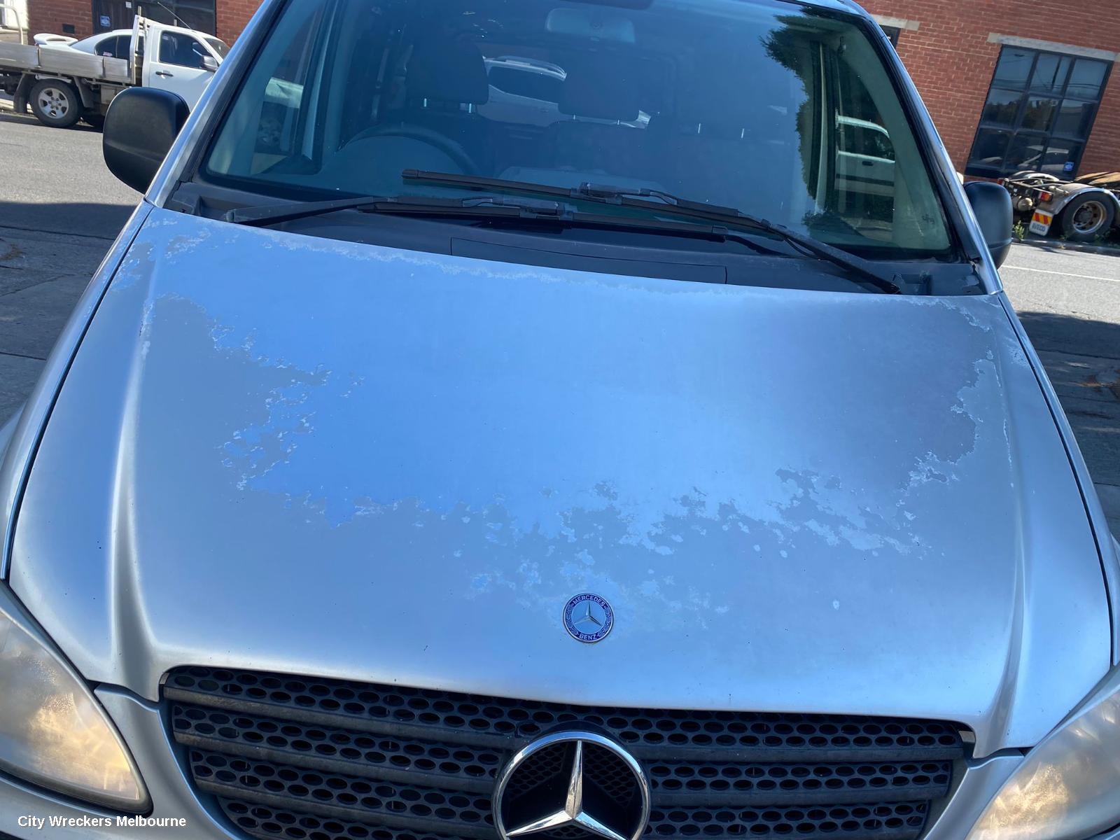 MERCEDES VITO RIGHT GUARD, 639, 04/2004 - 01/2011
