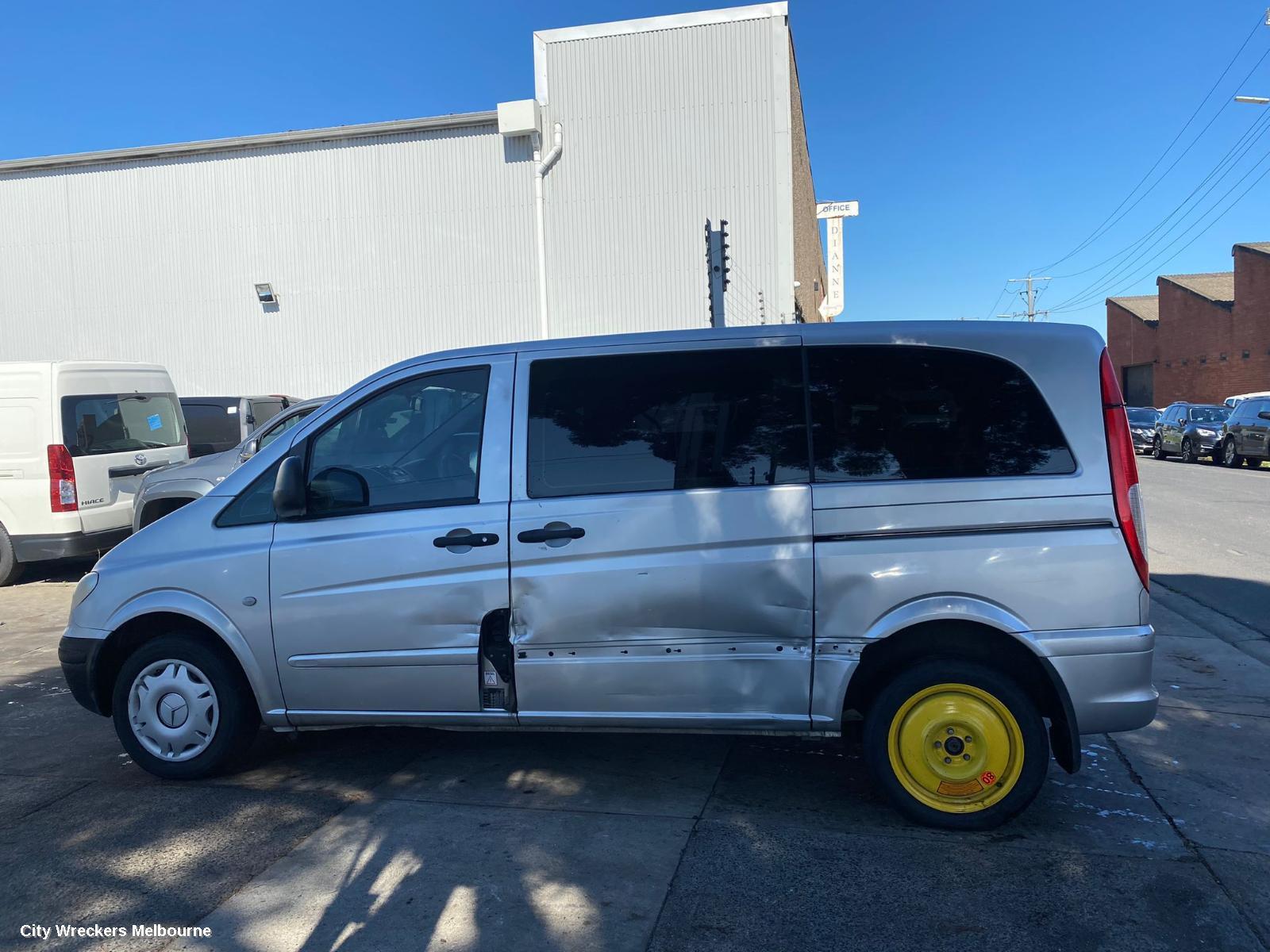 MERCEDES VITO RIGHT GUARD, 639, 04/2004 - 01/2011
