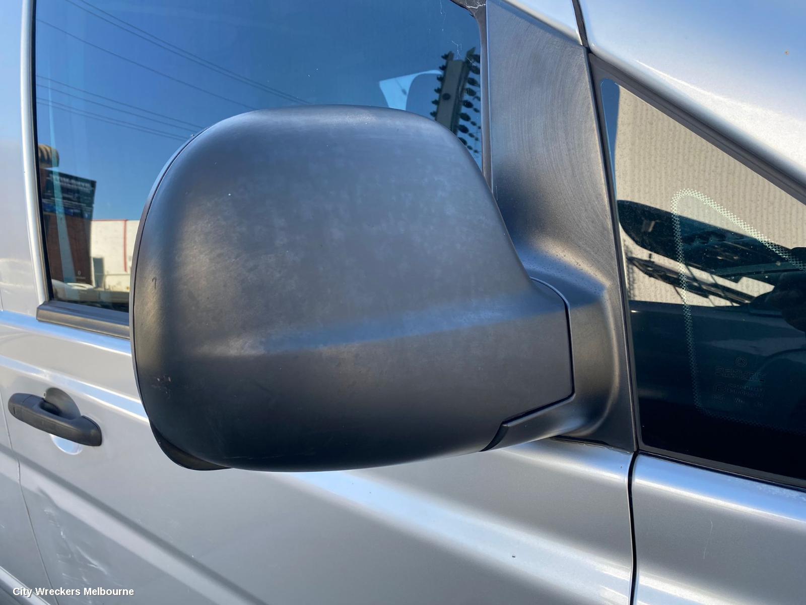 MERCEDES VITO RIGHT GUARD, 639, 04/2004 - 01/2011