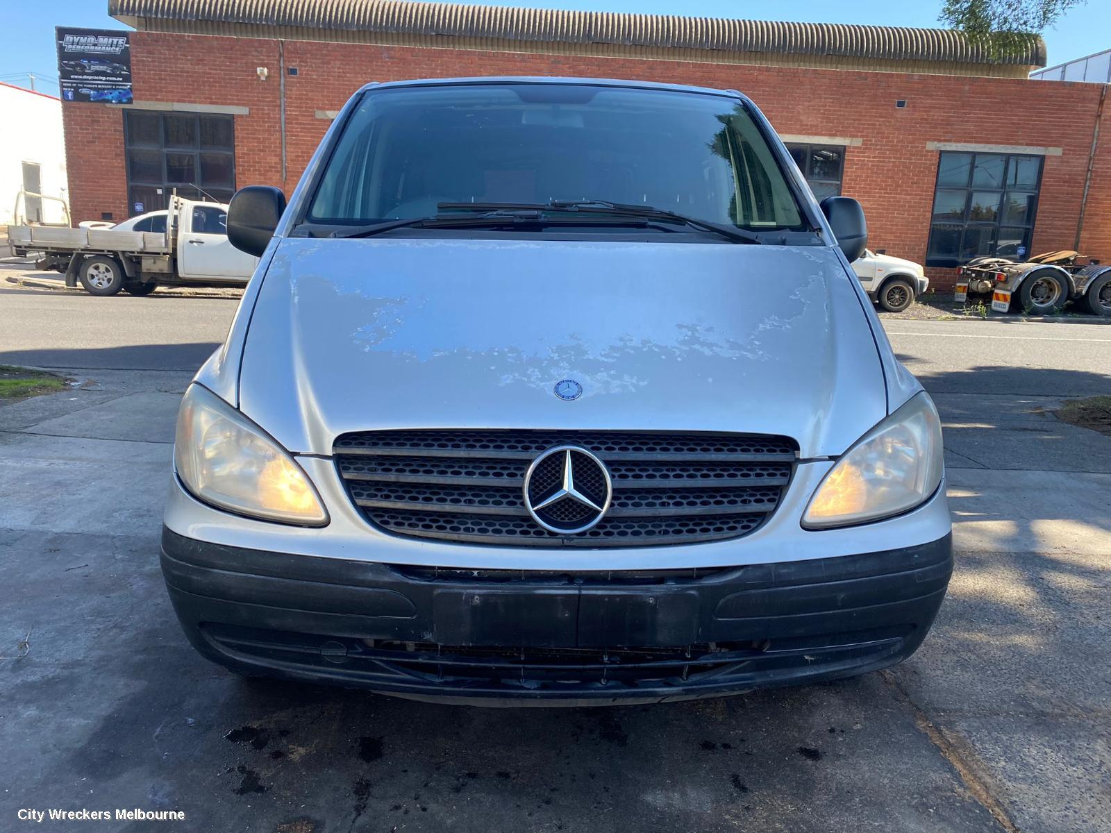 MERCEDES VITO RIGHT GUARD, 639, 04/2004 - 01/2011