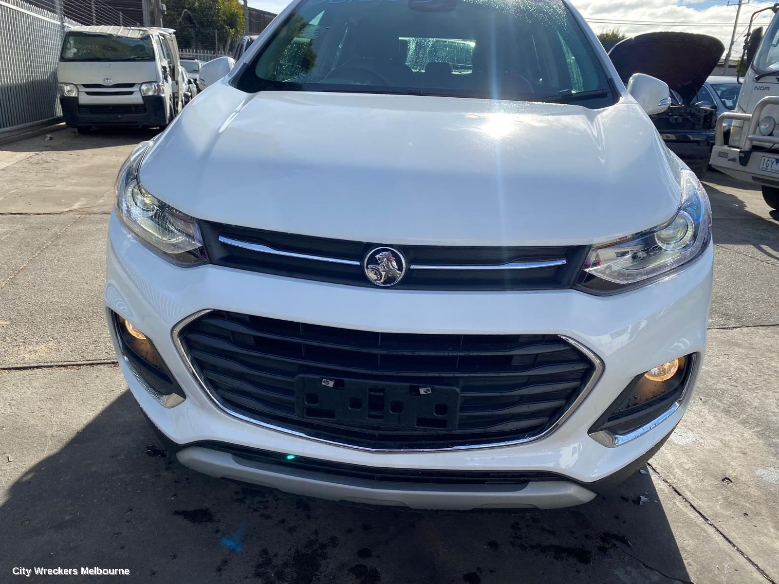 HOLDEN TRAX WATER PIPES/OUTLETS, TJ, 08/2013 - 12/2020