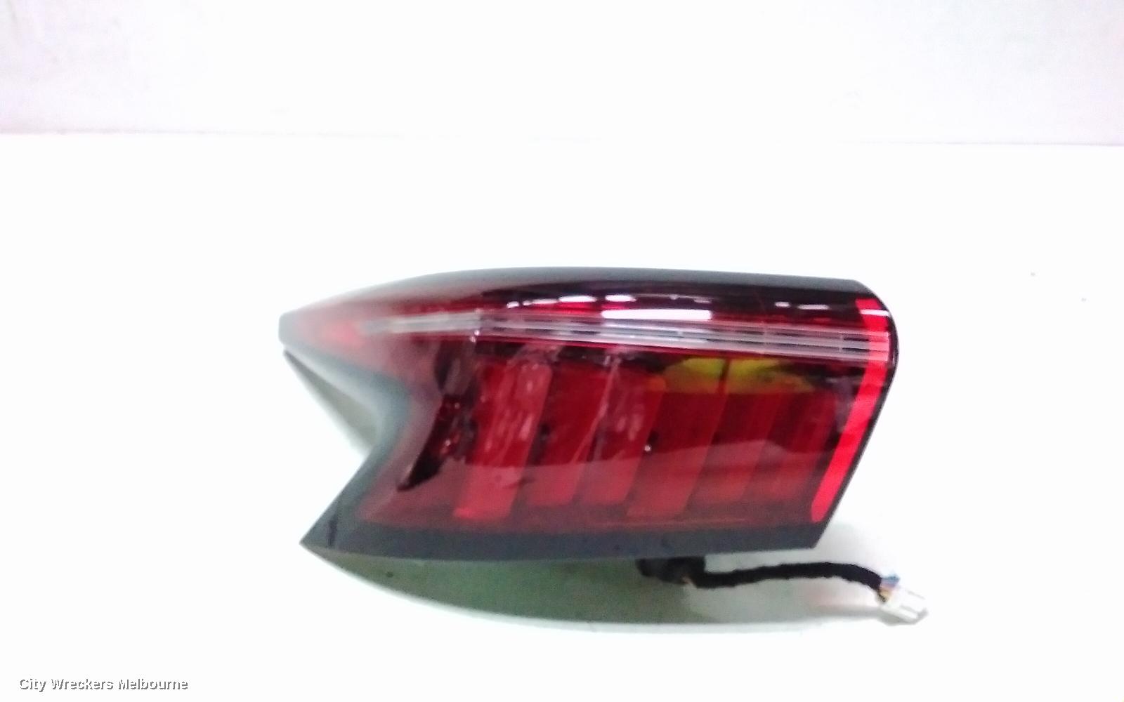CHERY OMODA 5 LEFT TAILLIGHT, T34/T19C, IN BODY, W/ LED TYPE, 12/2022 ONWARDS