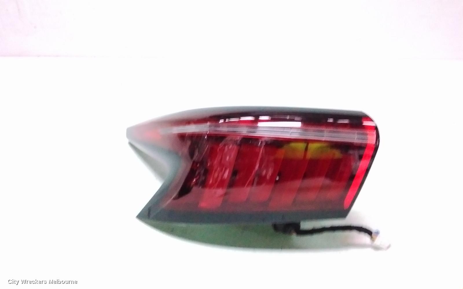 CHERY OMODA 5 LEFT TAILLIGHT, T34/T19C, IN BODY, W/ LED TYPE, 12/2022 ONWARDS