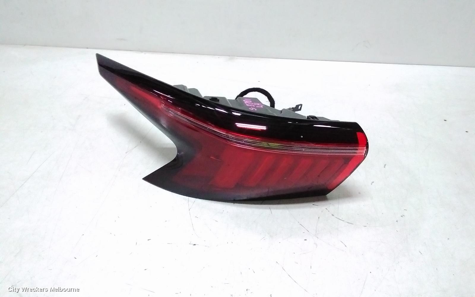 CHERY OMODA 5 LEFT TAILLIGHT, T34/T19C, IN BODY, W/ LED TYPE, 12/2022 ONWARDS
