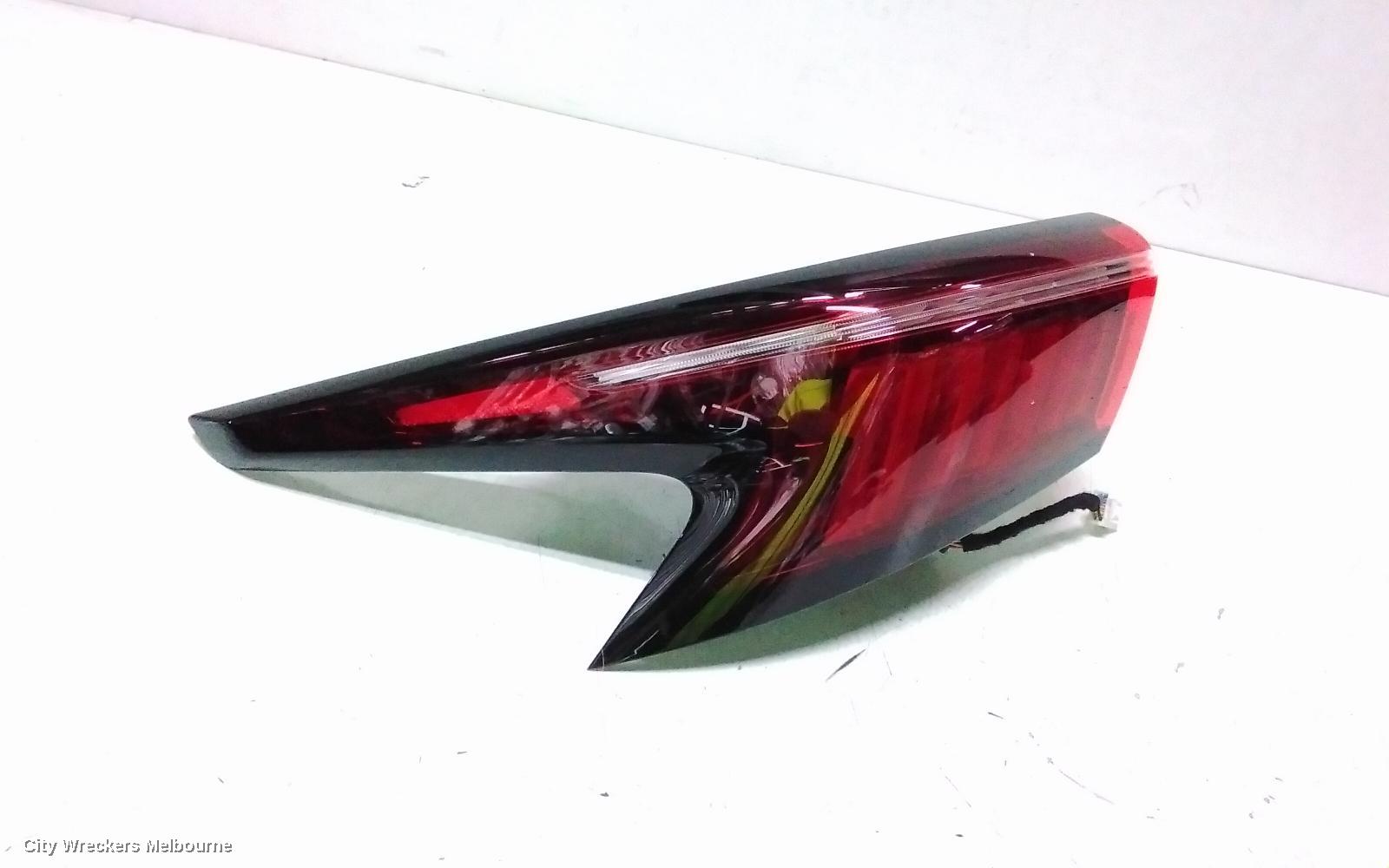 CHERY OMODA 5 LEFT TAILLIGHT, T34/T19C, IN BODY, W/ LED TYPE, 12/2022 ONWARDS