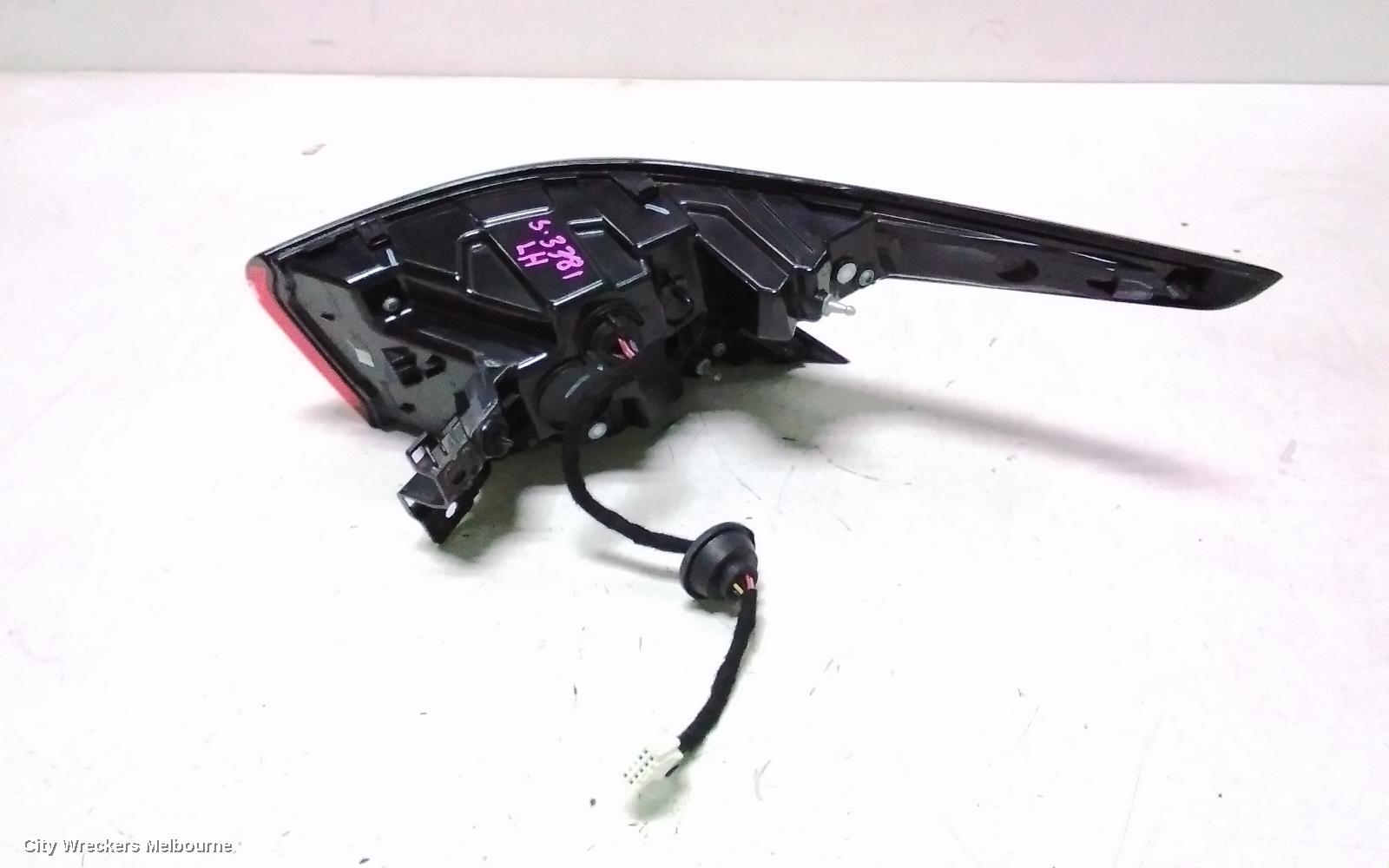CHERY OMODA 5 LEFT TAILLIGHT, T34/T19C, IN BODY, W/ LED TYPE, 12/2022 ONWARDS