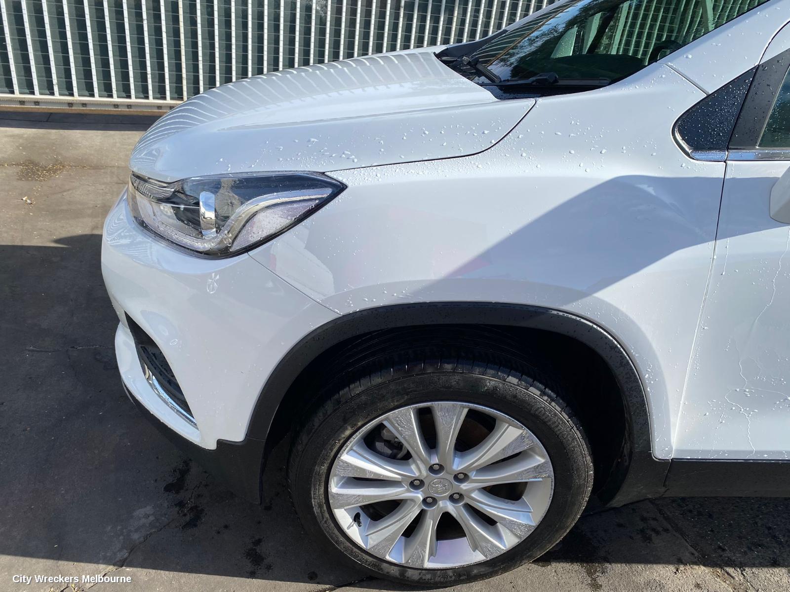 HOLDEN TRAX WATER PIPES/OUTLETS, TJ, 08/2013 - 12/2020
