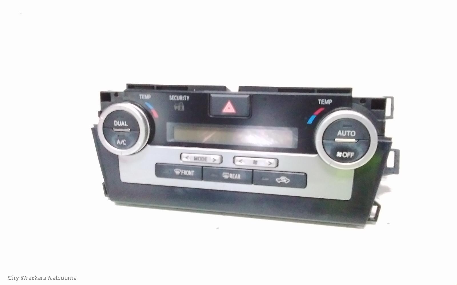 TOYOTA CAMRY HEATER/AC CONTROLS, ASV50/AVV50, CLIMATE CONTROL TYPE, 11/2011 - 10/2017